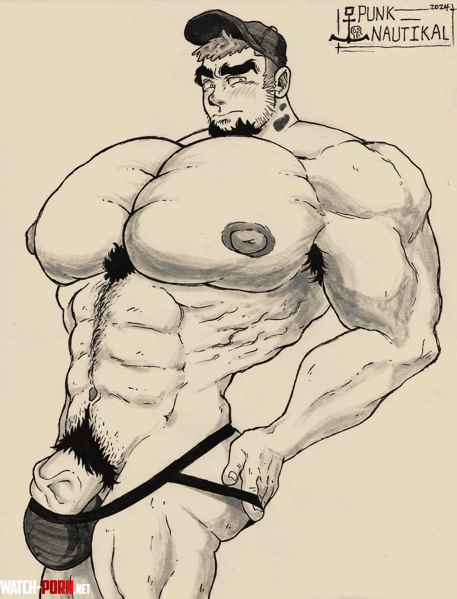 Outgrowing the Jockstrap OC by punk_nautikal