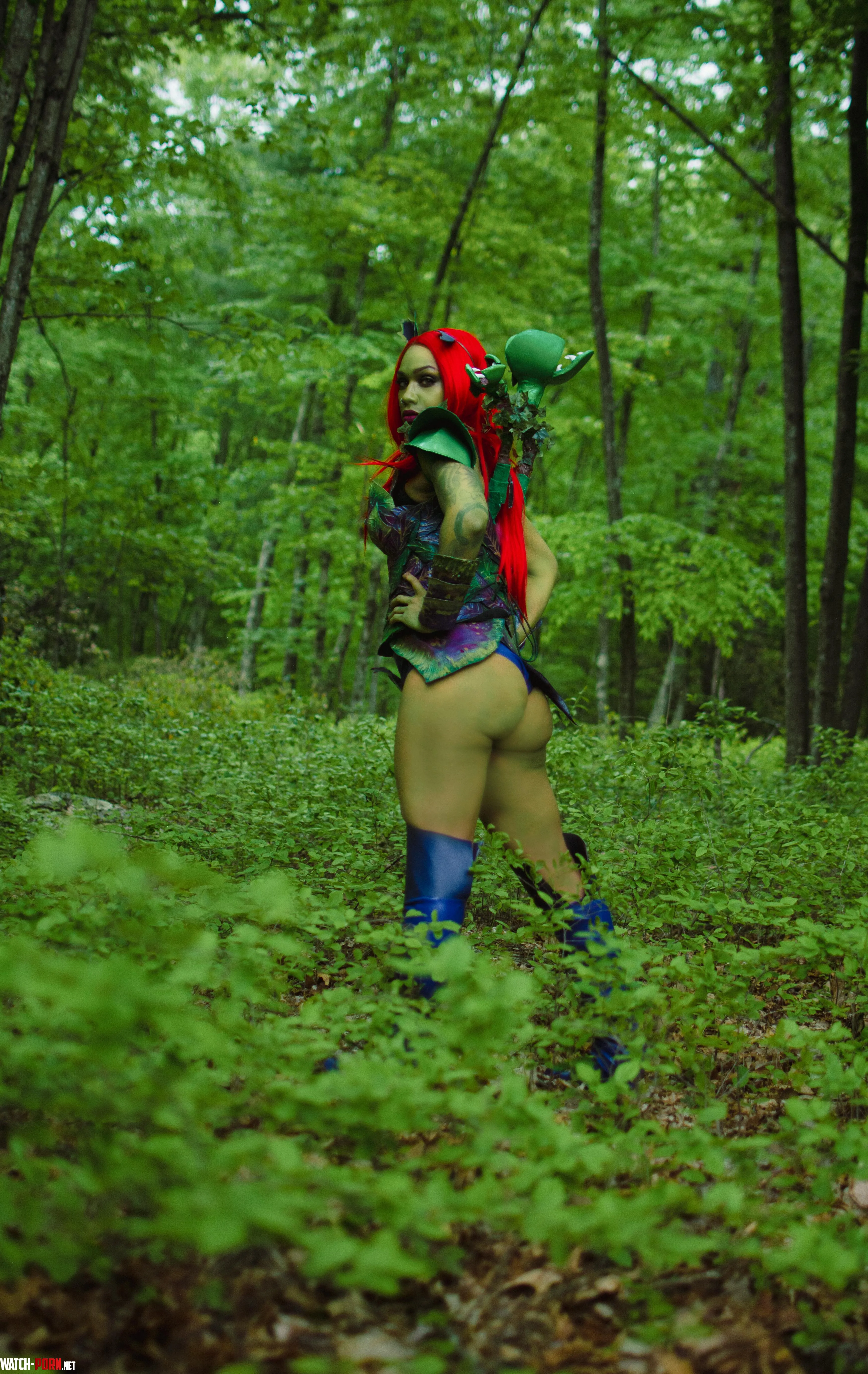 Poison Ivy by naught3 by naught3