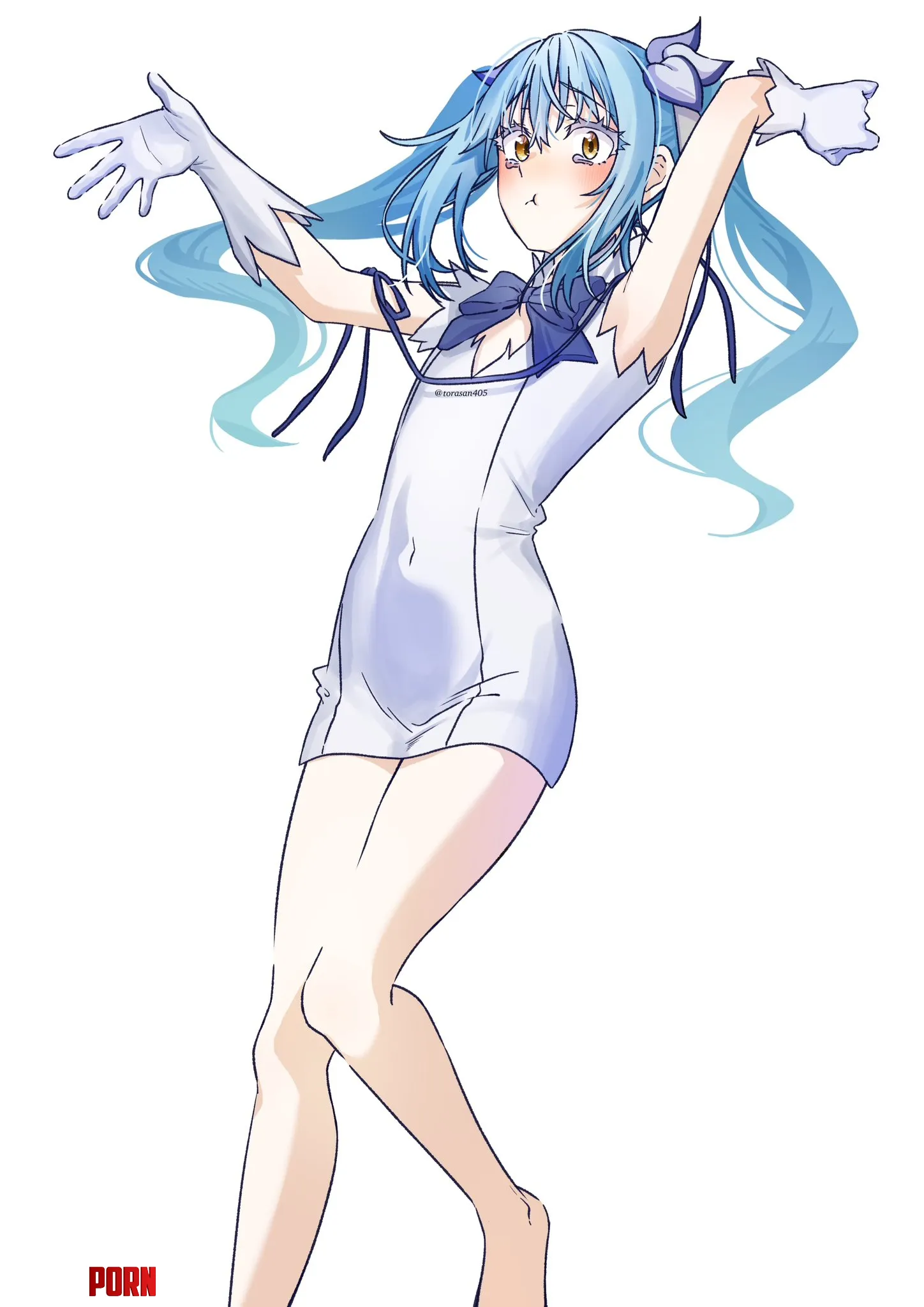 Cosplaying Rimuru by pedoro_pedoro