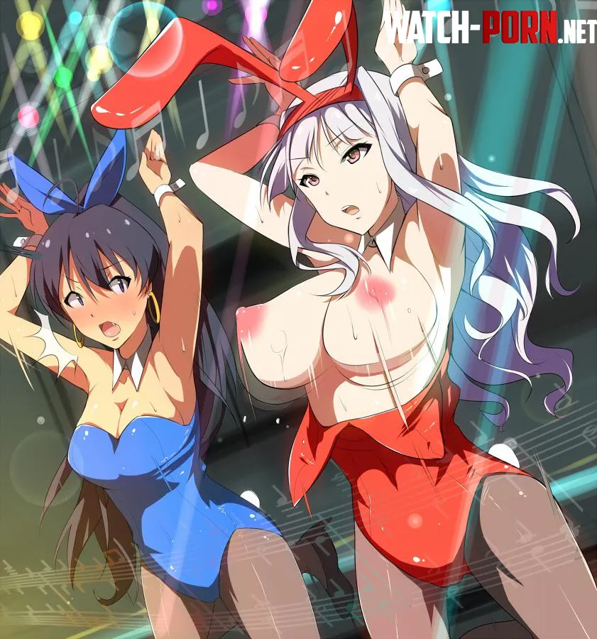 Seems she hasnt noticed that her boobs are on display by ENFanatic