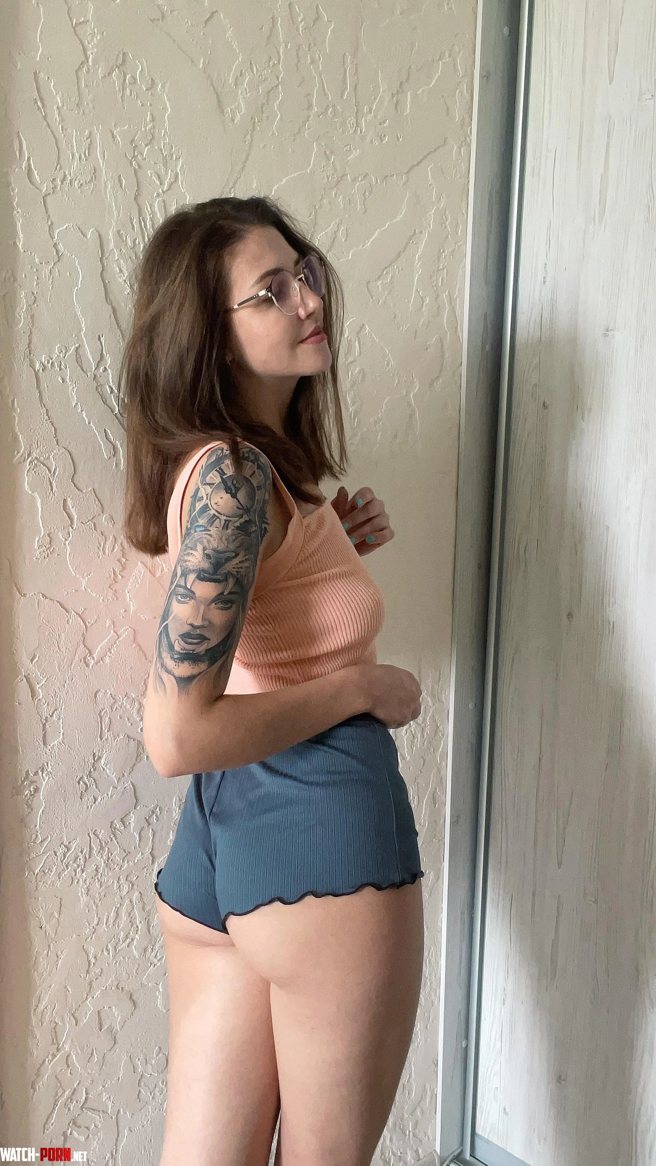 Yoga pants on or off by megan_vikkk