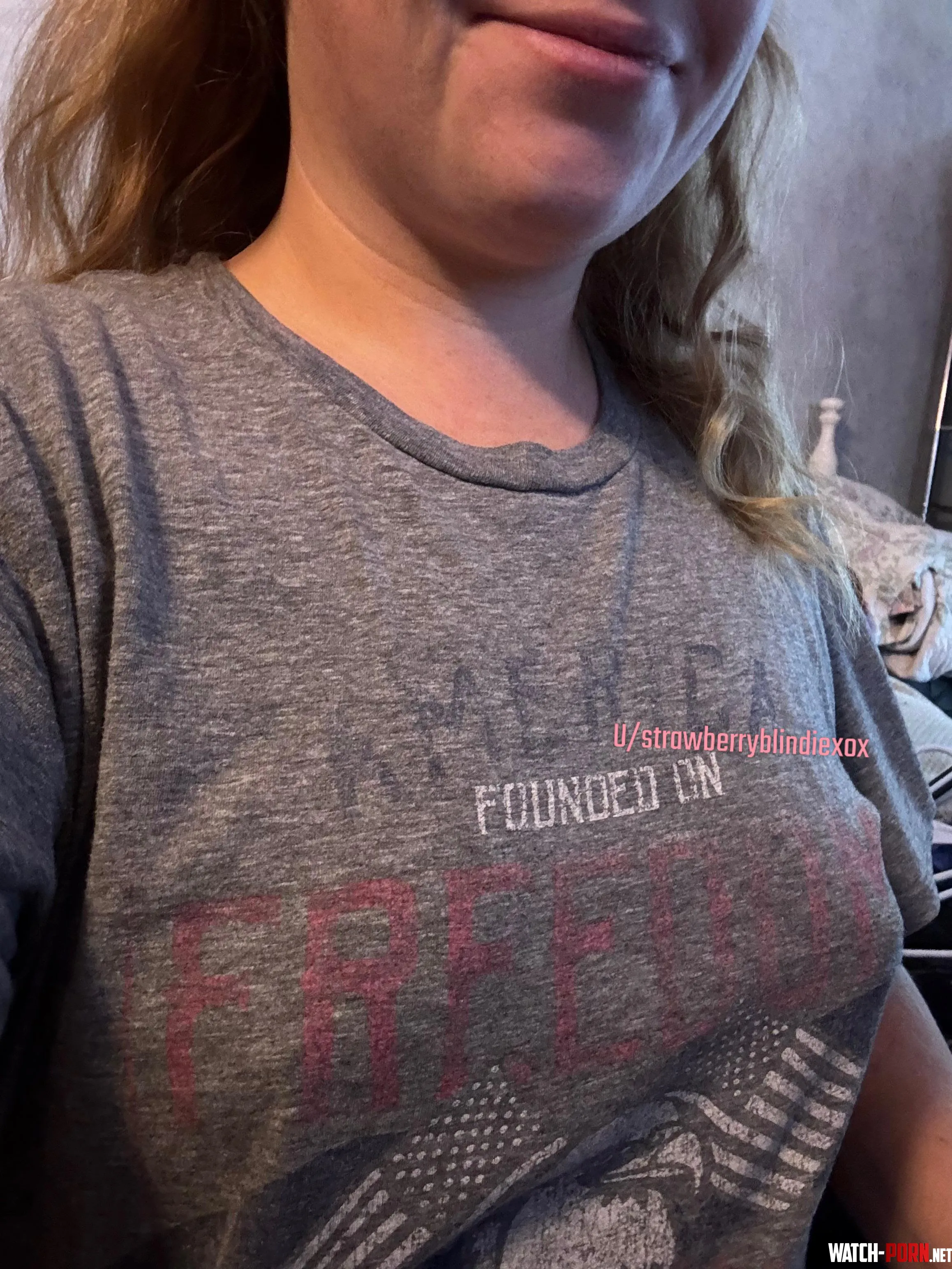 Freedom Is Braless by StrawberryBlondiexox