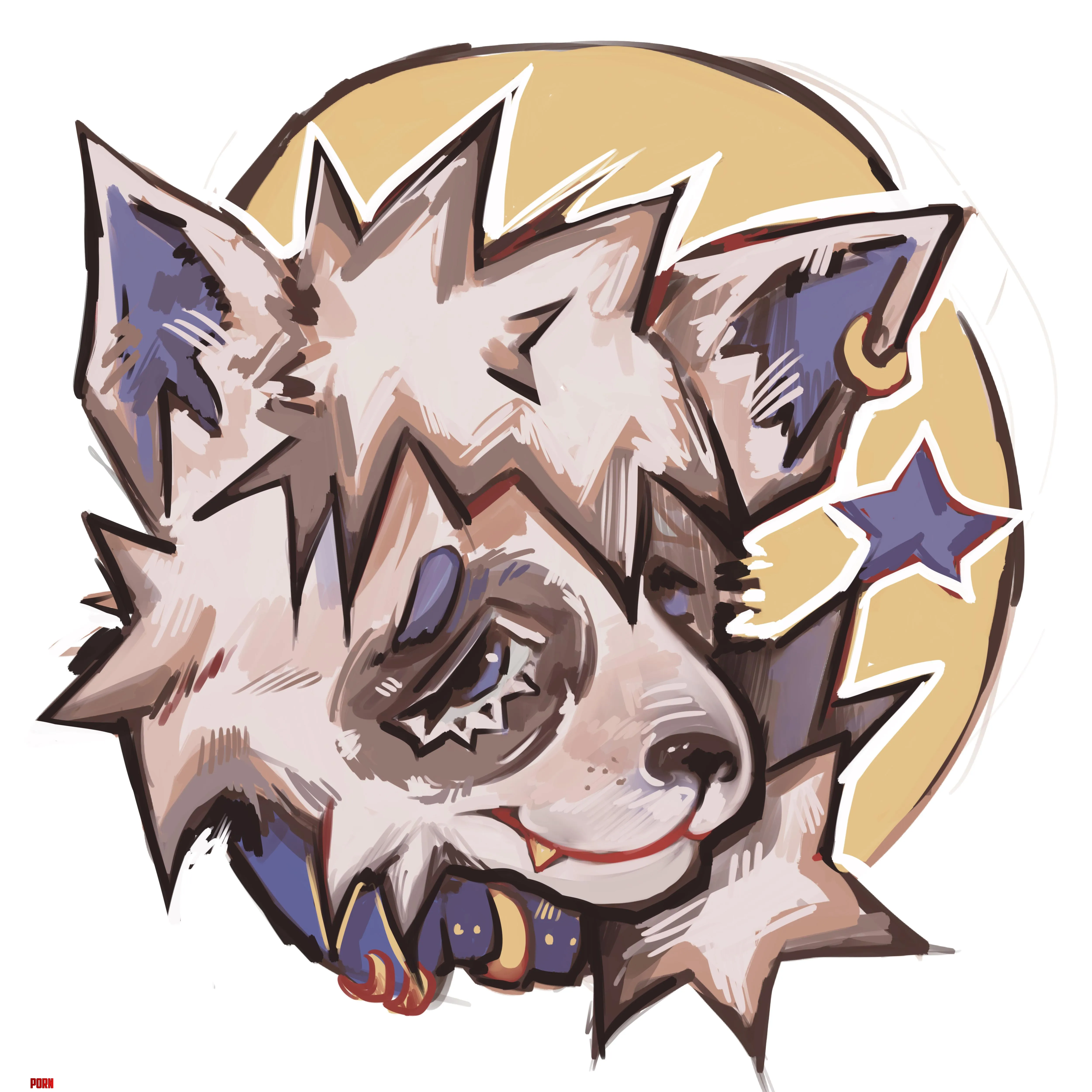 I am trying to improve my art so i am selling headshots like these for 9 a piece Dm for more info lt3  by eliesistrash