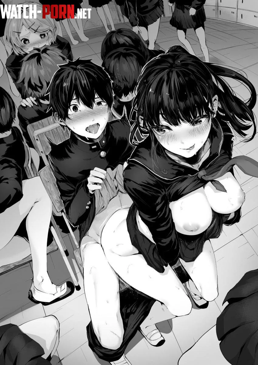Making my bf cum inside me at school by BallingToad