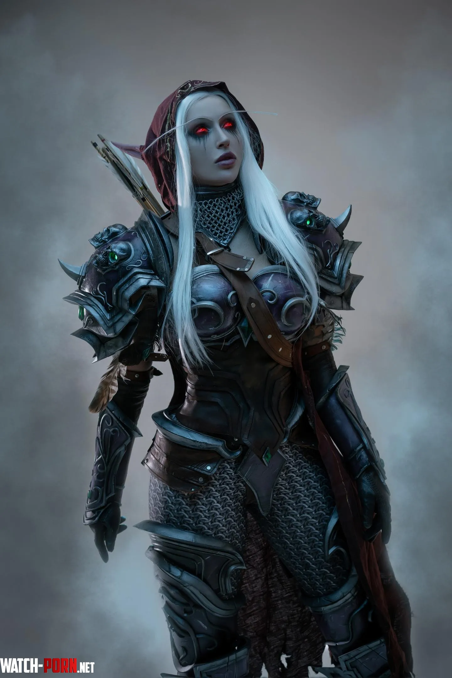 Sylvanas from Warcraft by Lera Himera by iam_Lera_Himera