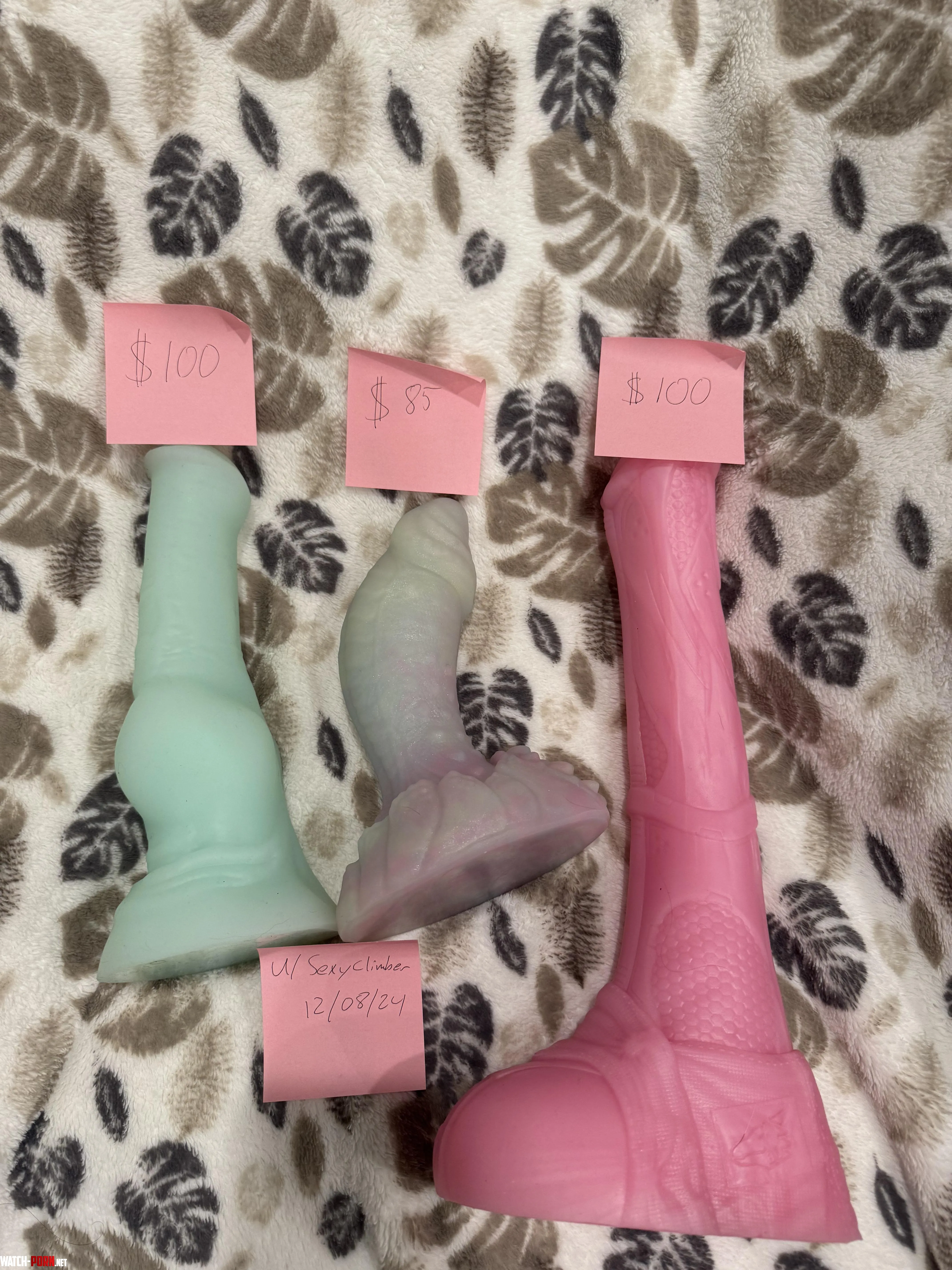 WTS US LM Vector  LS Tucker  MM Crackers Free shipping by sexy_climber