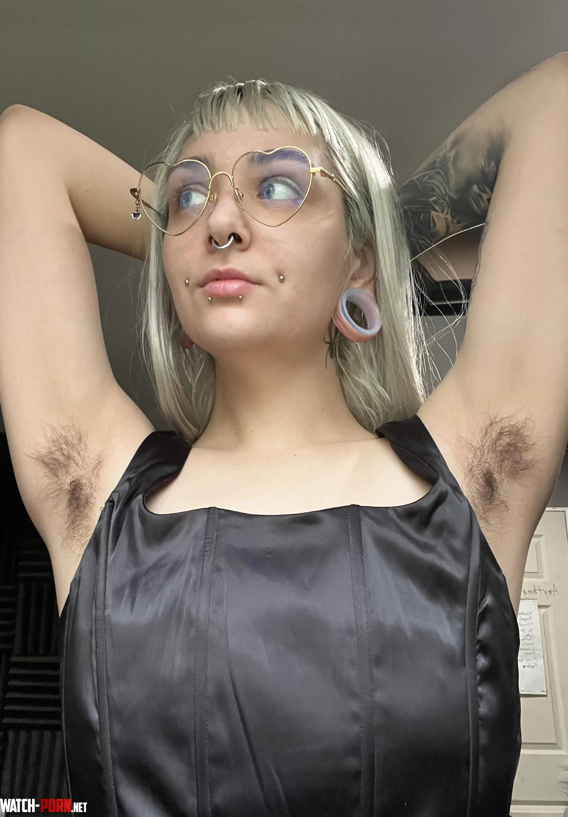 I havent shaven in months Its getting so longWhose ready to become my personal little pit cleaner  by justsmokeandsleep