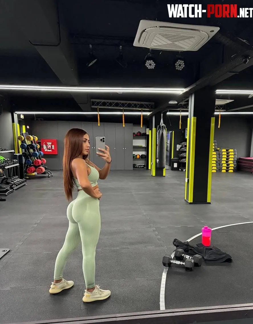 Starting Monday with a hard workout  by Tiny_Cut8781