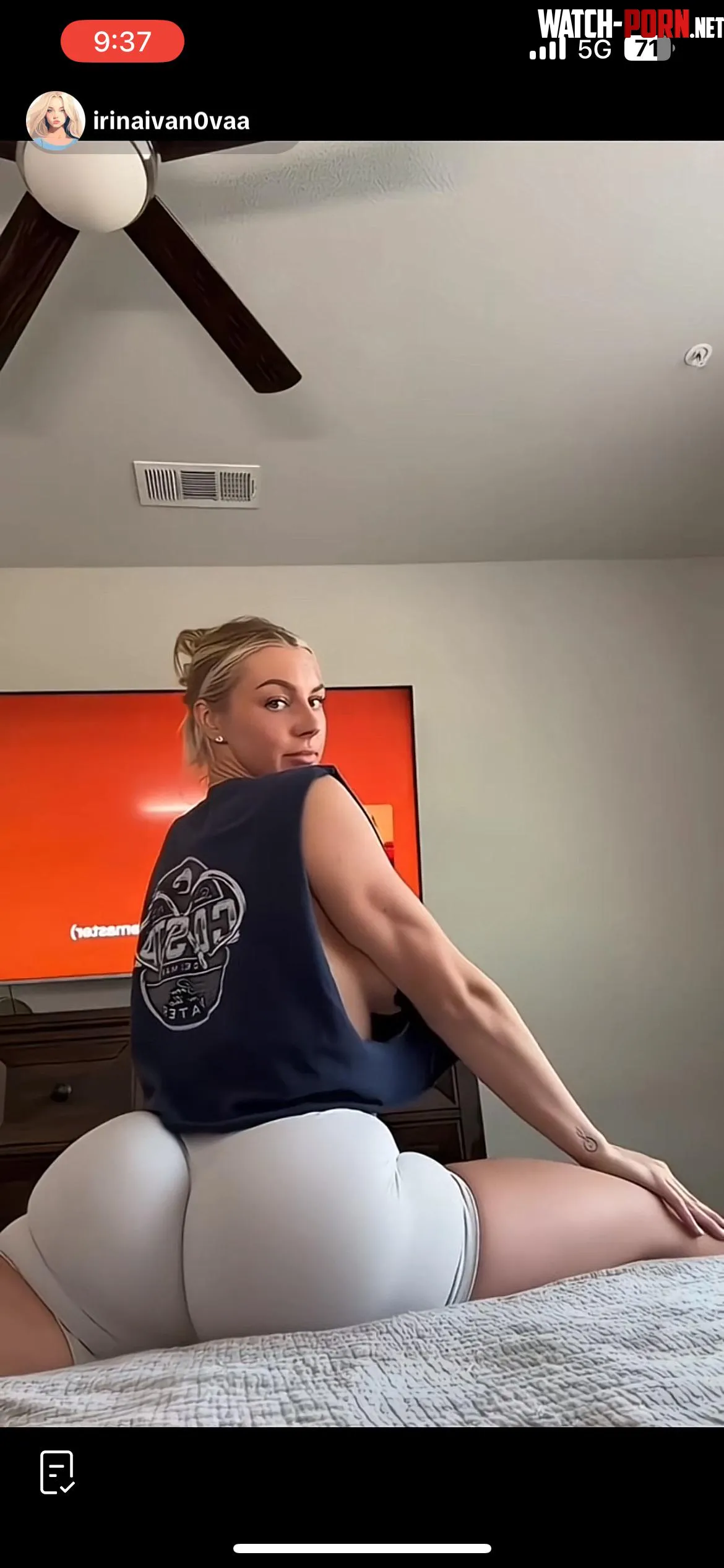 who is she bc the tiktok is a fake person by Ecstatic-Artichoke-8