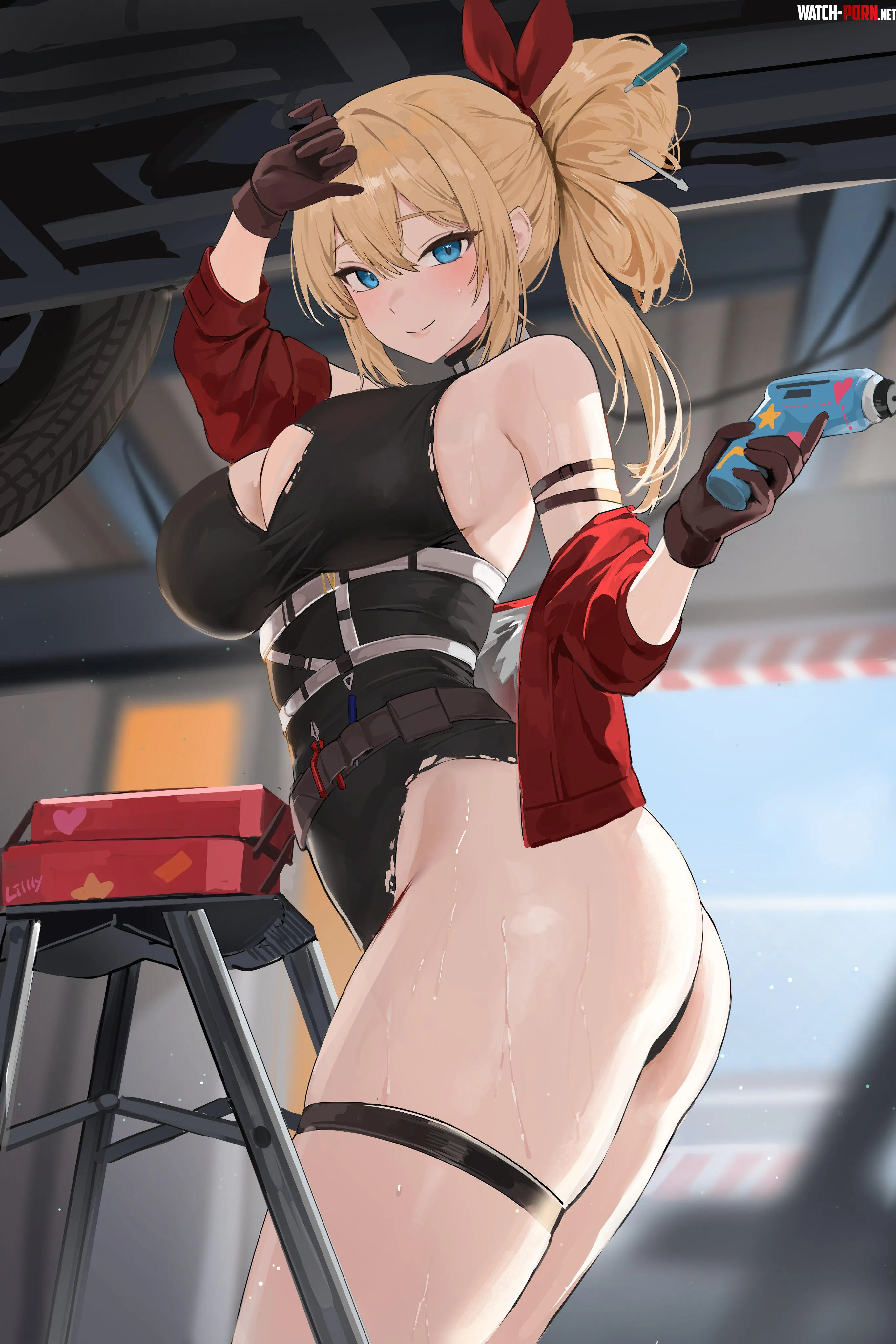 Car Mechanic  by CheetahSperm18
