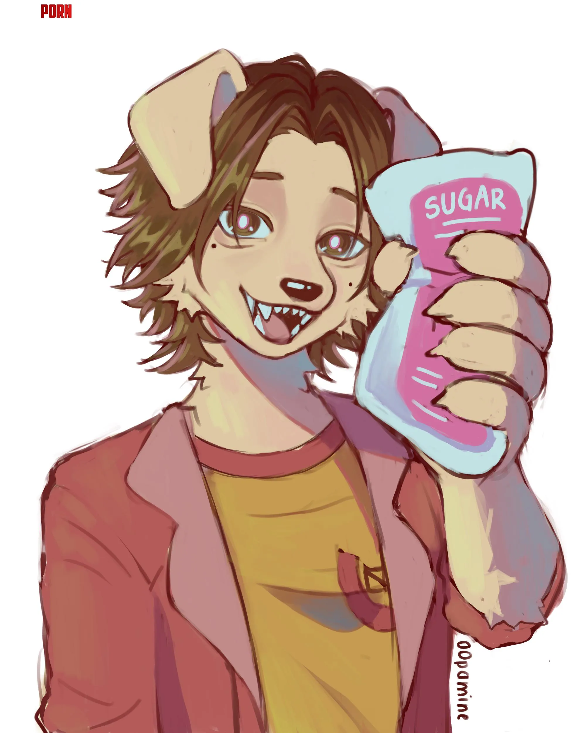 Daisuke from Mouthwashing art by me by 00pamine
