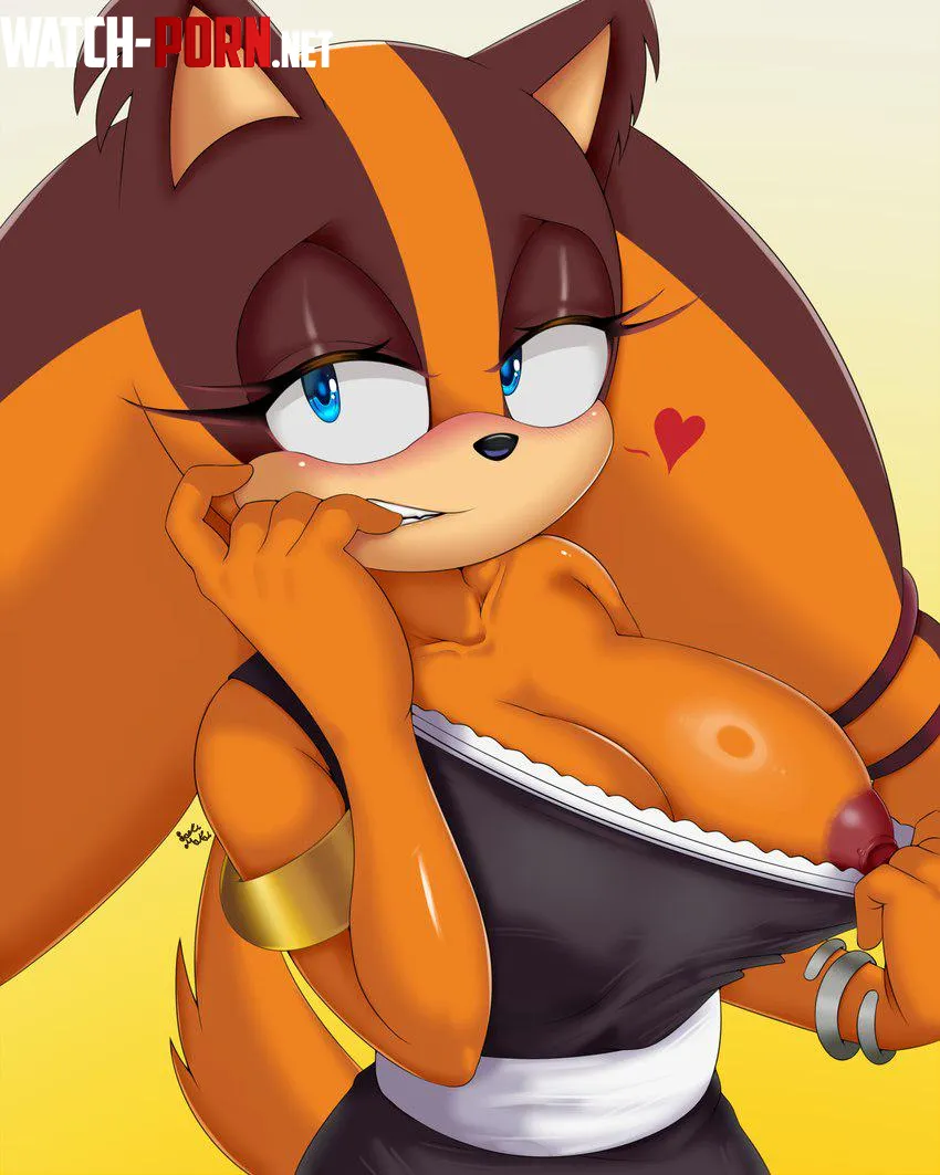 Sticks has something to show you F saeki makai by RainDMask
