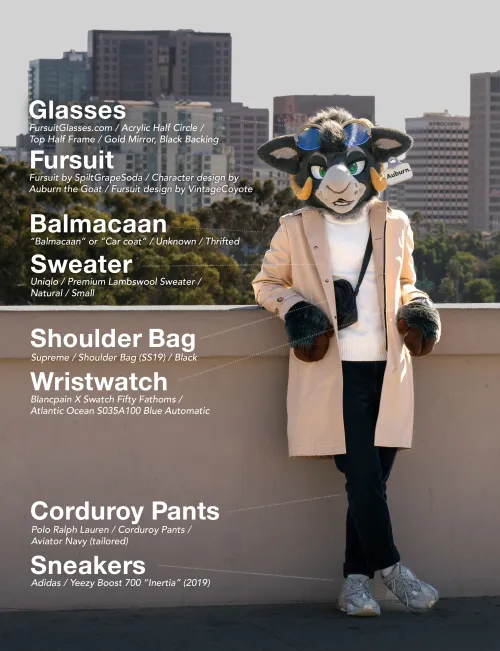Thumbnail Winter-Friendly Furry Fashion Captured by CrowCreations