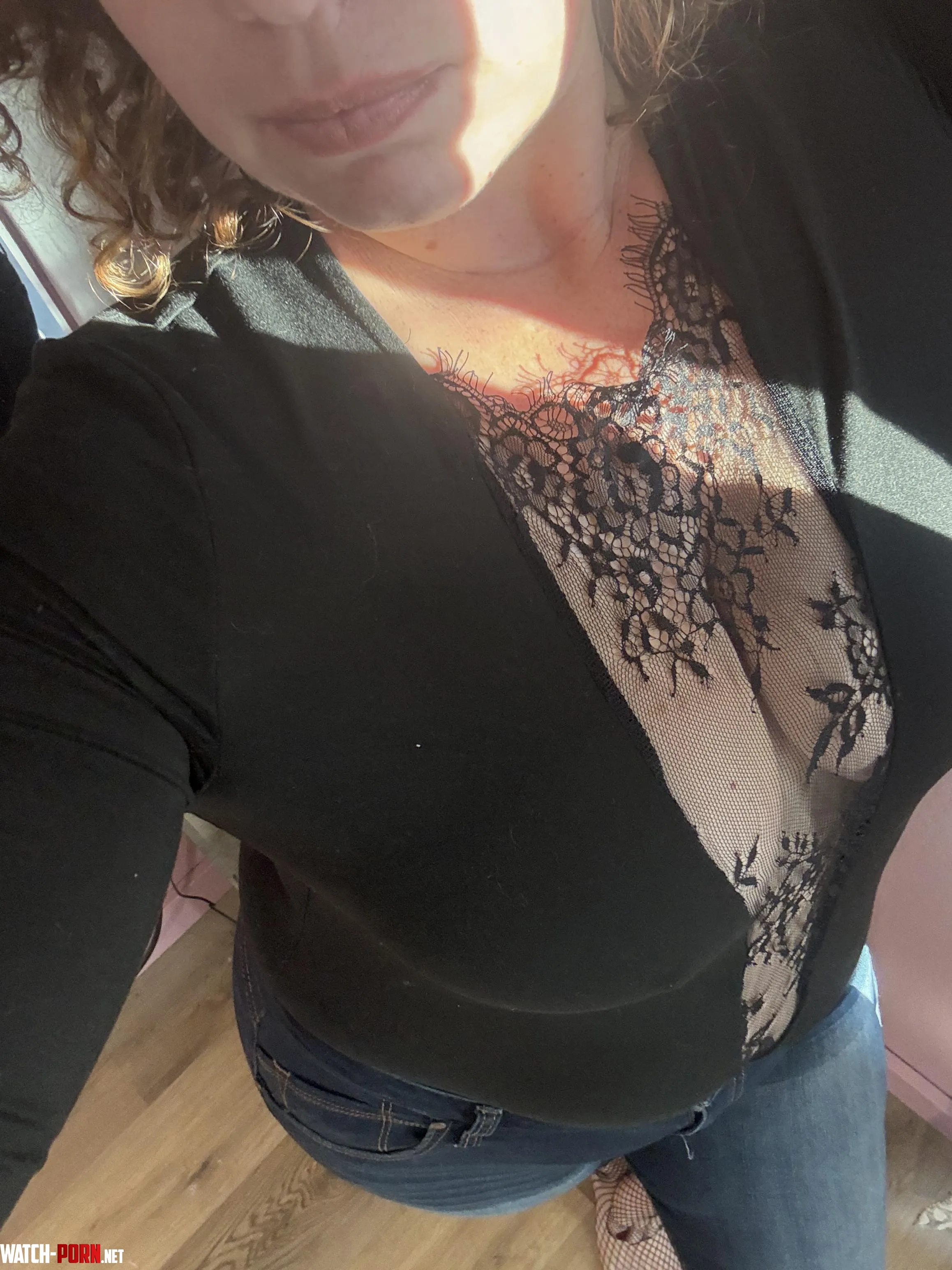 No way to wear a bra with this body suit by Unlimited_mango
