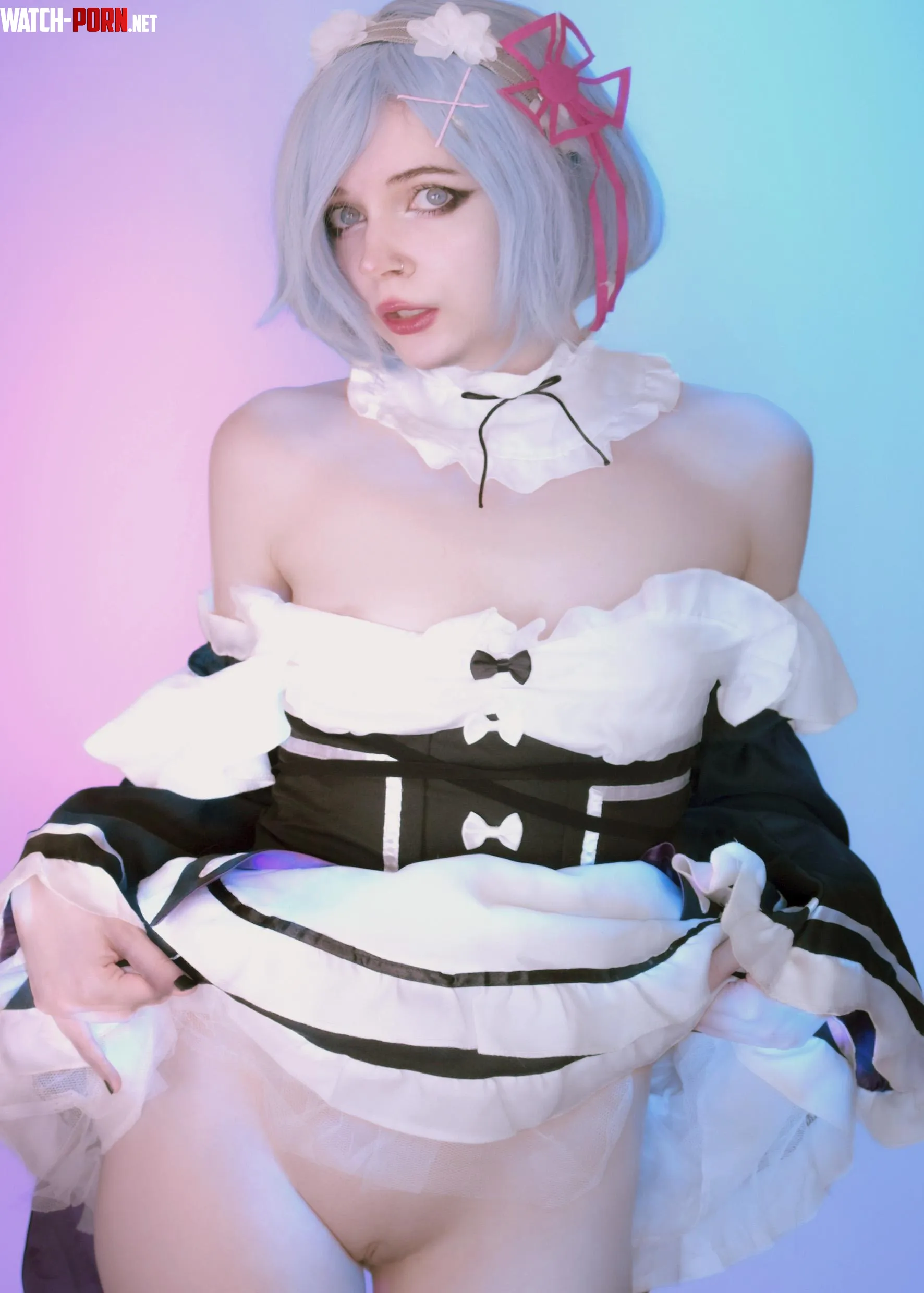 Rem from ReZero by Ave Ria by MereOasis