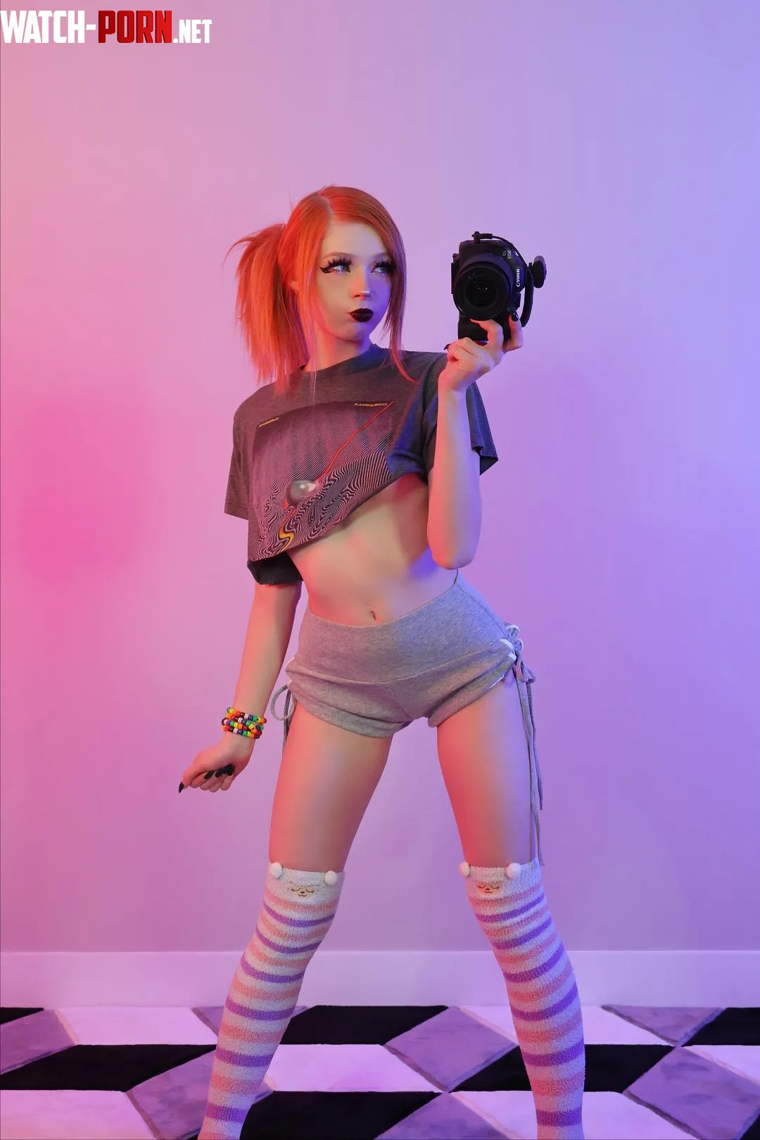 Part time cutie full time crop top lover by PerfectBunny00