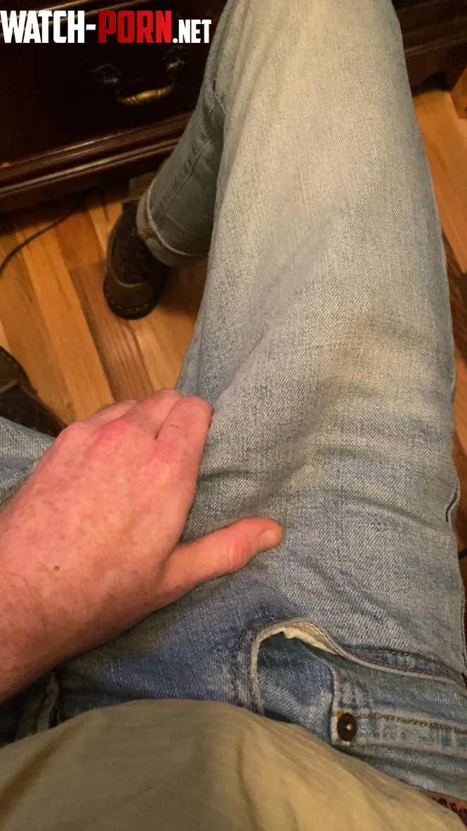 u know its a monster when you can see it through denim by Suspicious-Echo-3690