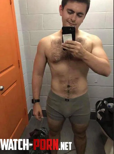 Gym bulge 29 by ReasonableHabit7842