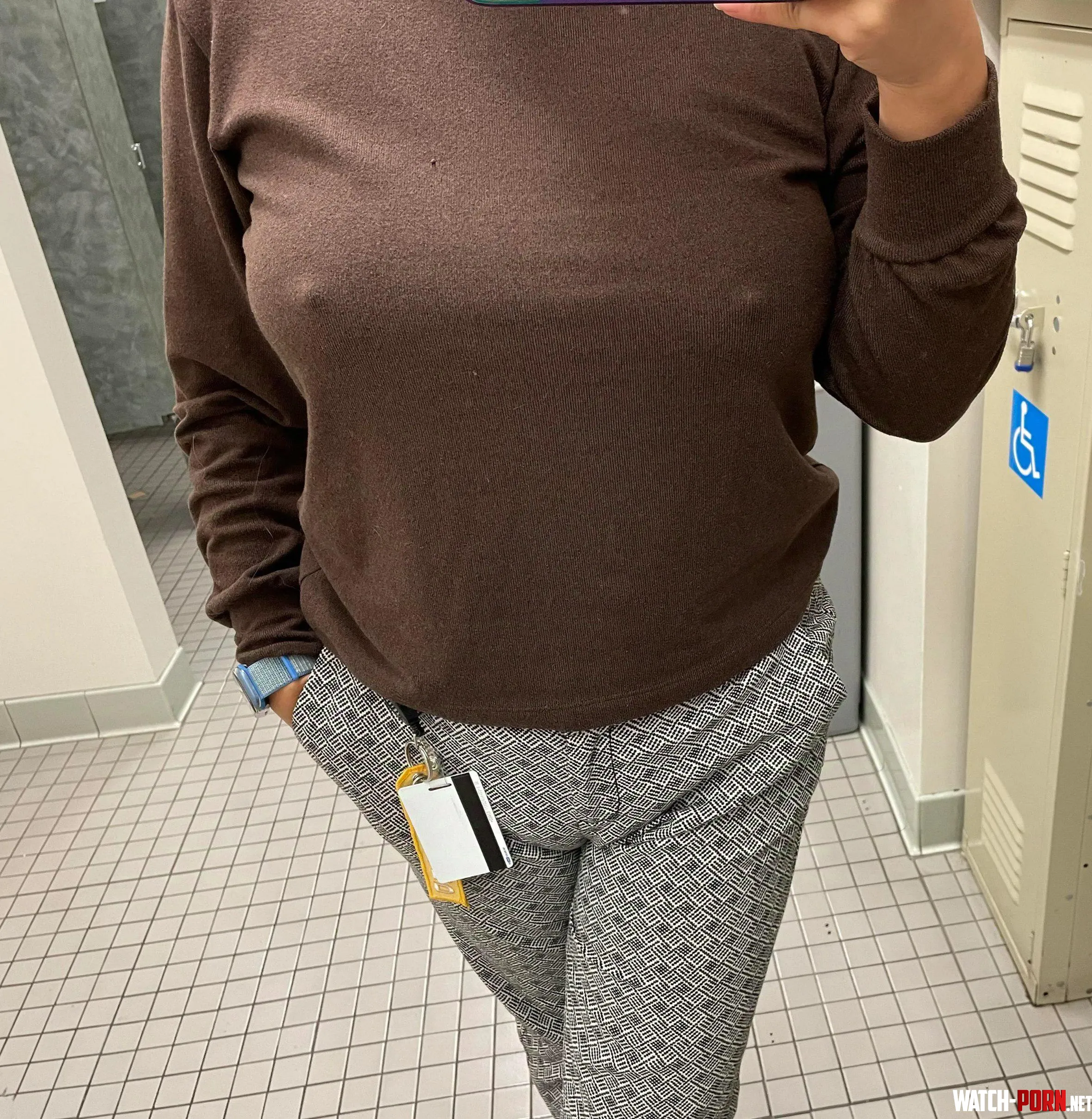 Wife picked a special outfit for work the other day by browningbears