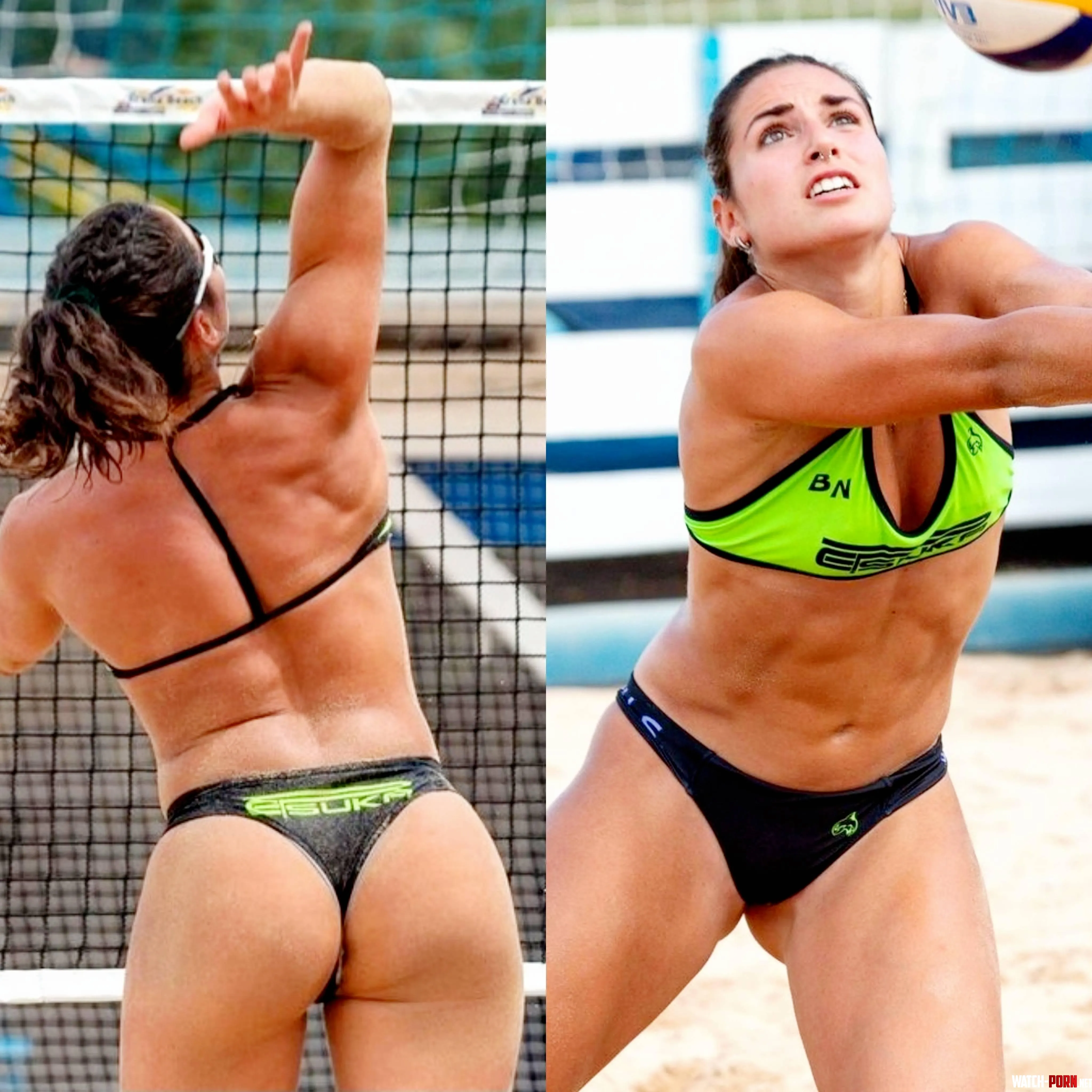 Italian volleyball player Beatrice Negretti by DemarcusNoe