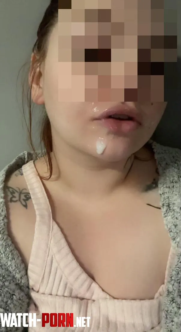 Took a shot to the face by Hotwifeforreal