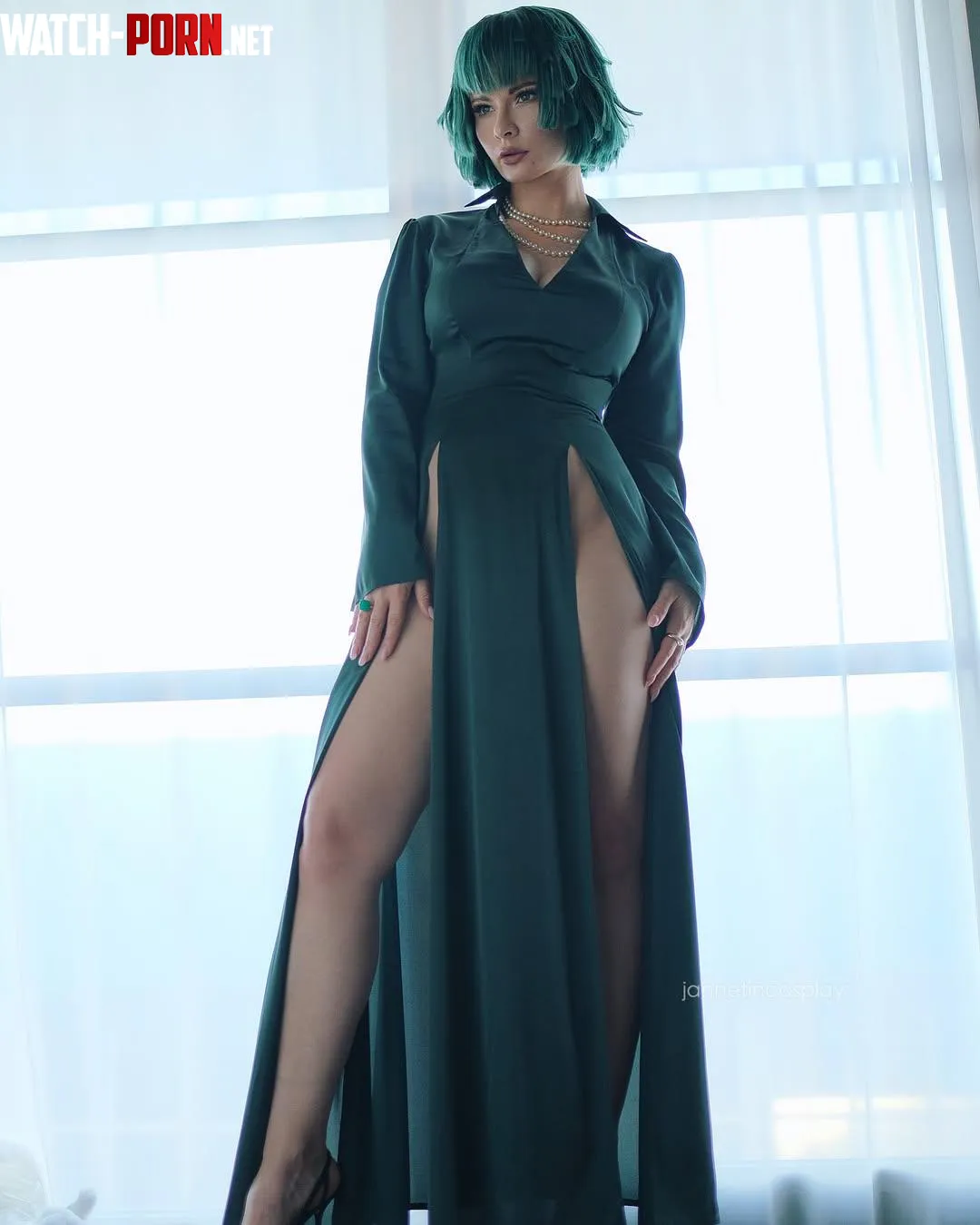 Fubuki OnePunch Man by JannetIncosplay by JannetIncosplay
