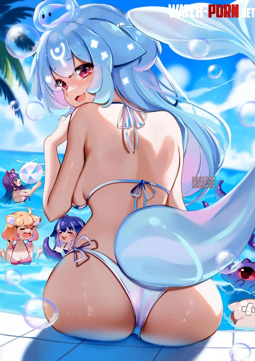 Baos Bottom Indie VTuber by A_MASSIVE_PERVERT