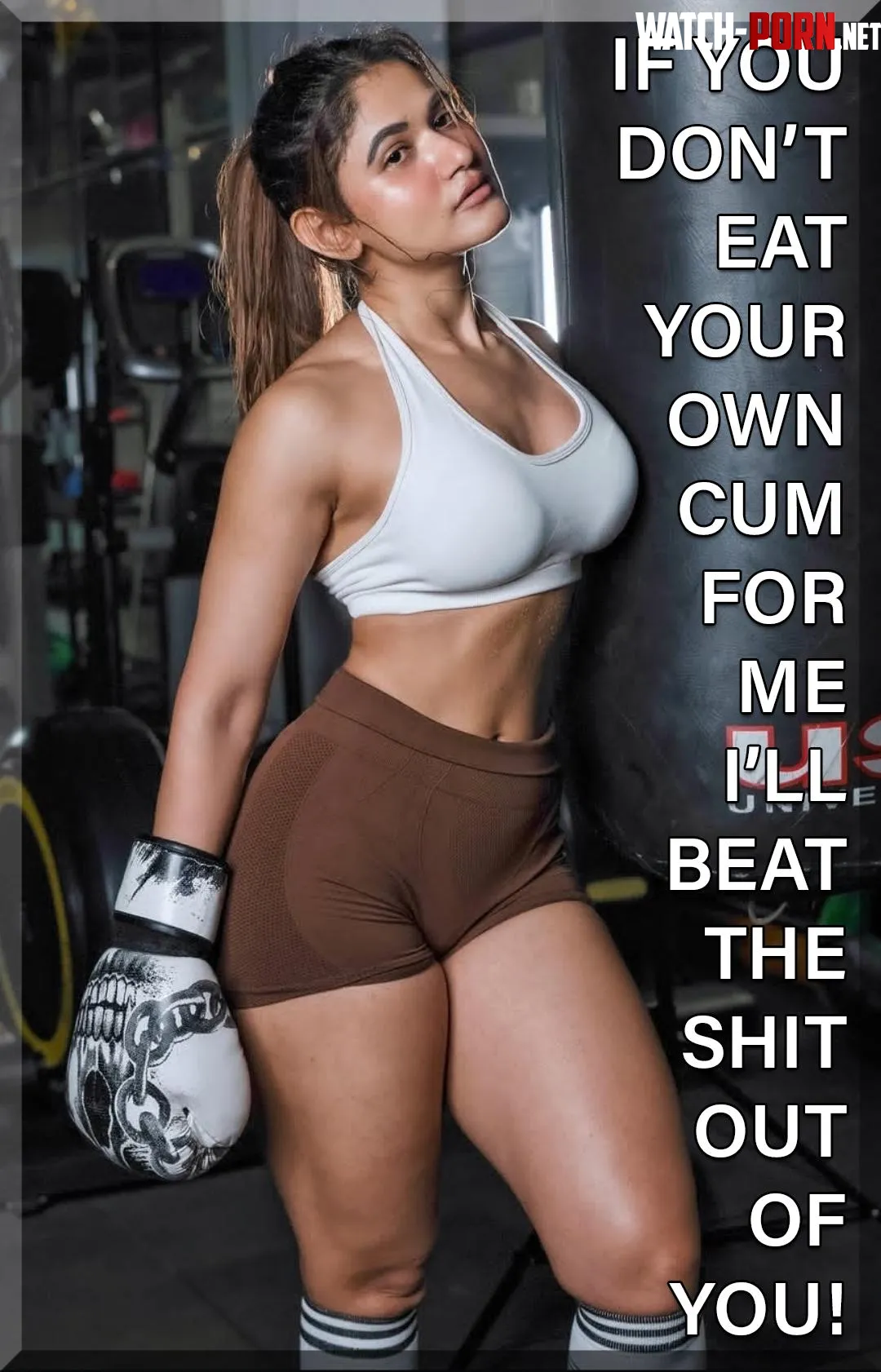 Will you say yes or suffer the consequences by daddy4use69