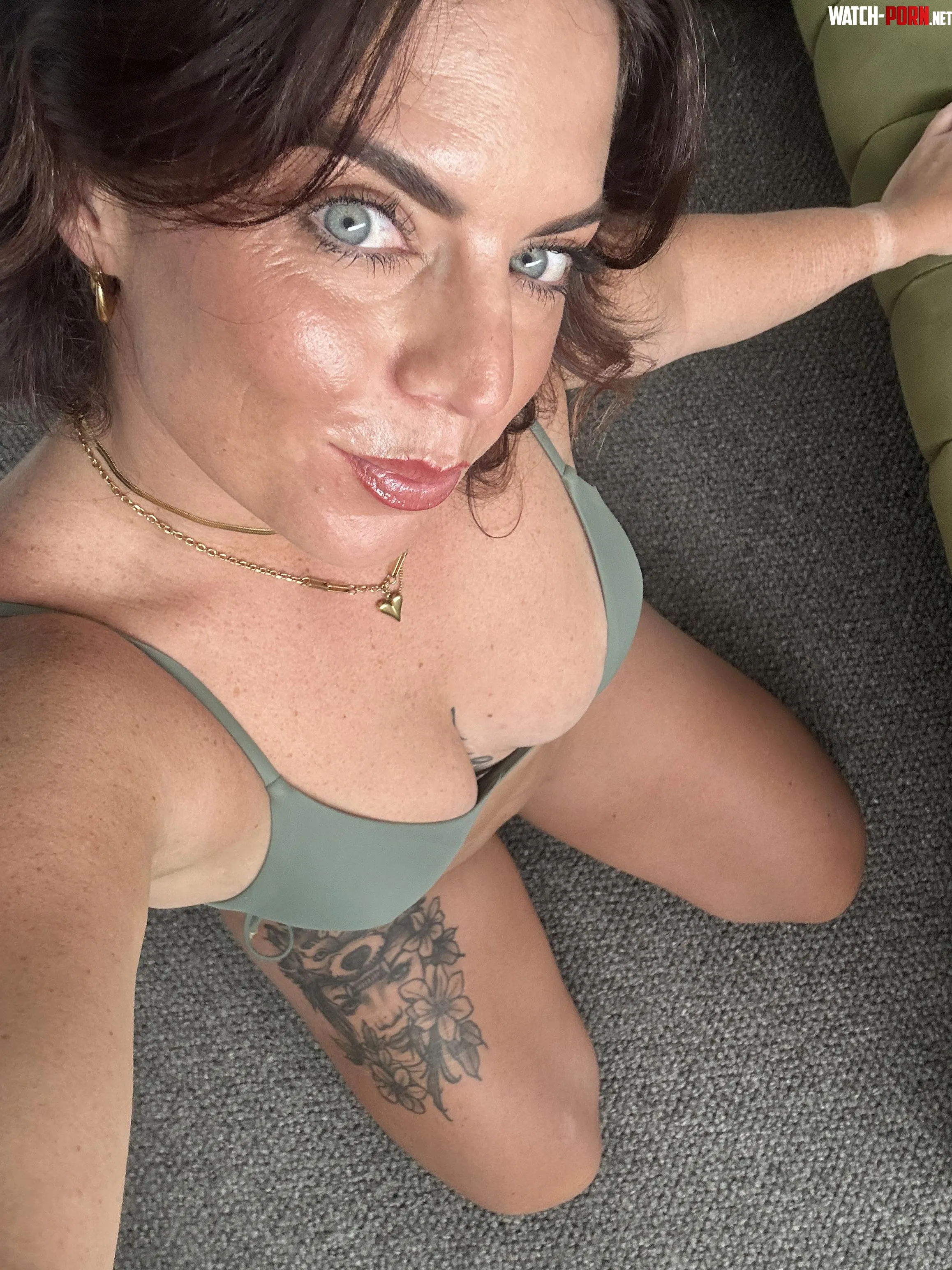The view of me on my knees for you by MrsLaurenKate
