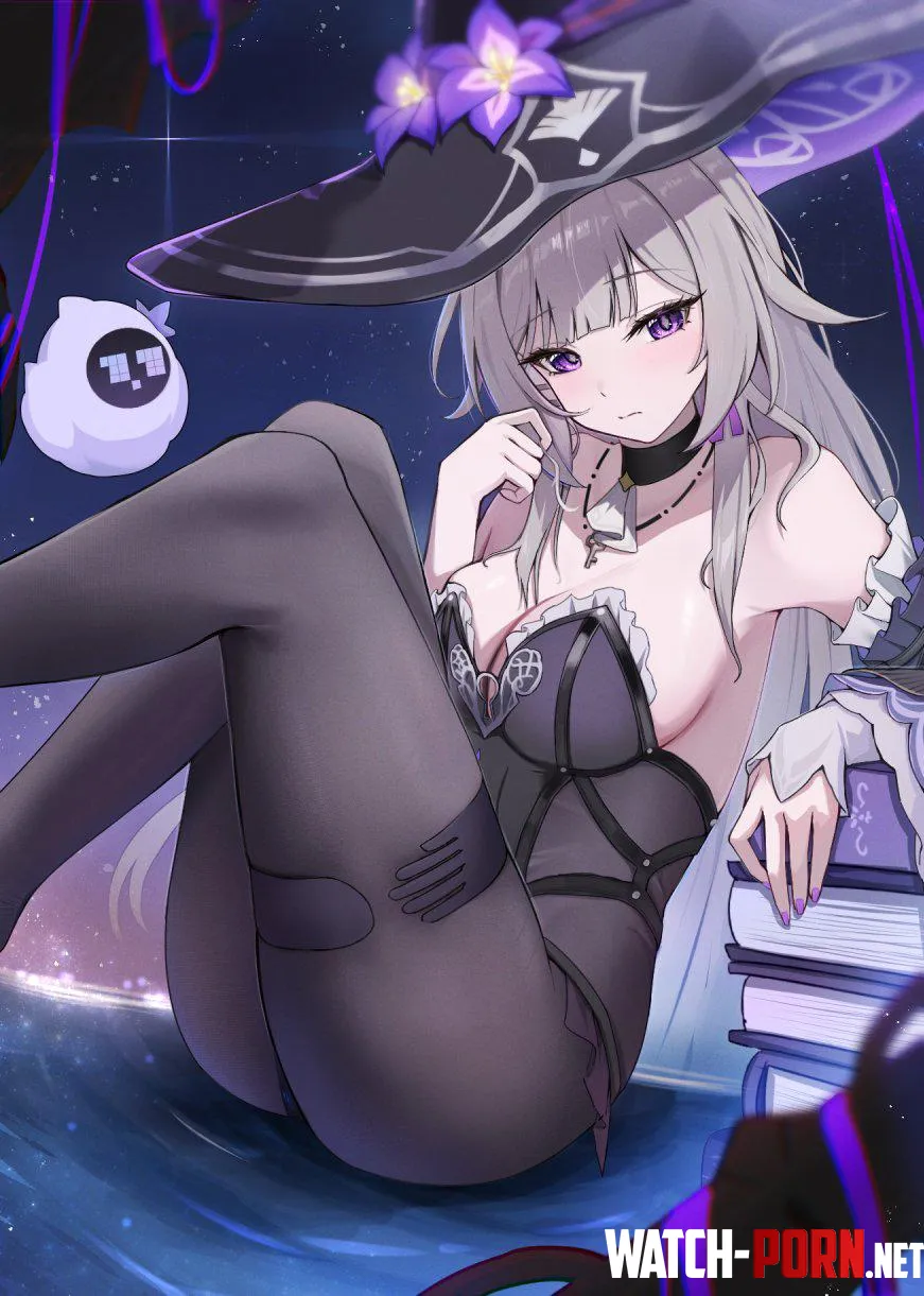 Herta Honkai Star Rail by CheetahSperm18