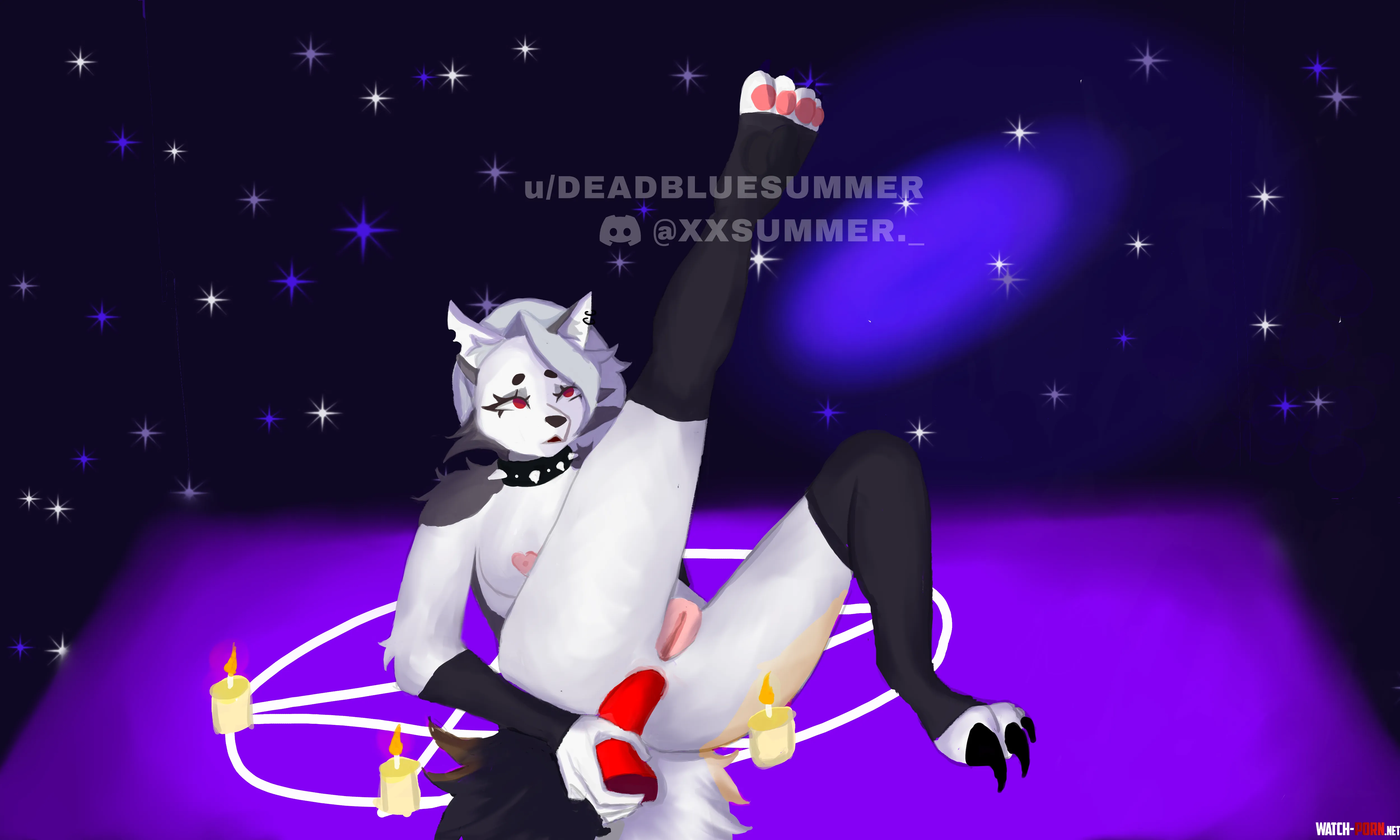 Loona from HeluvaBoss lt3 F deadbluesummer by deadbluesummer