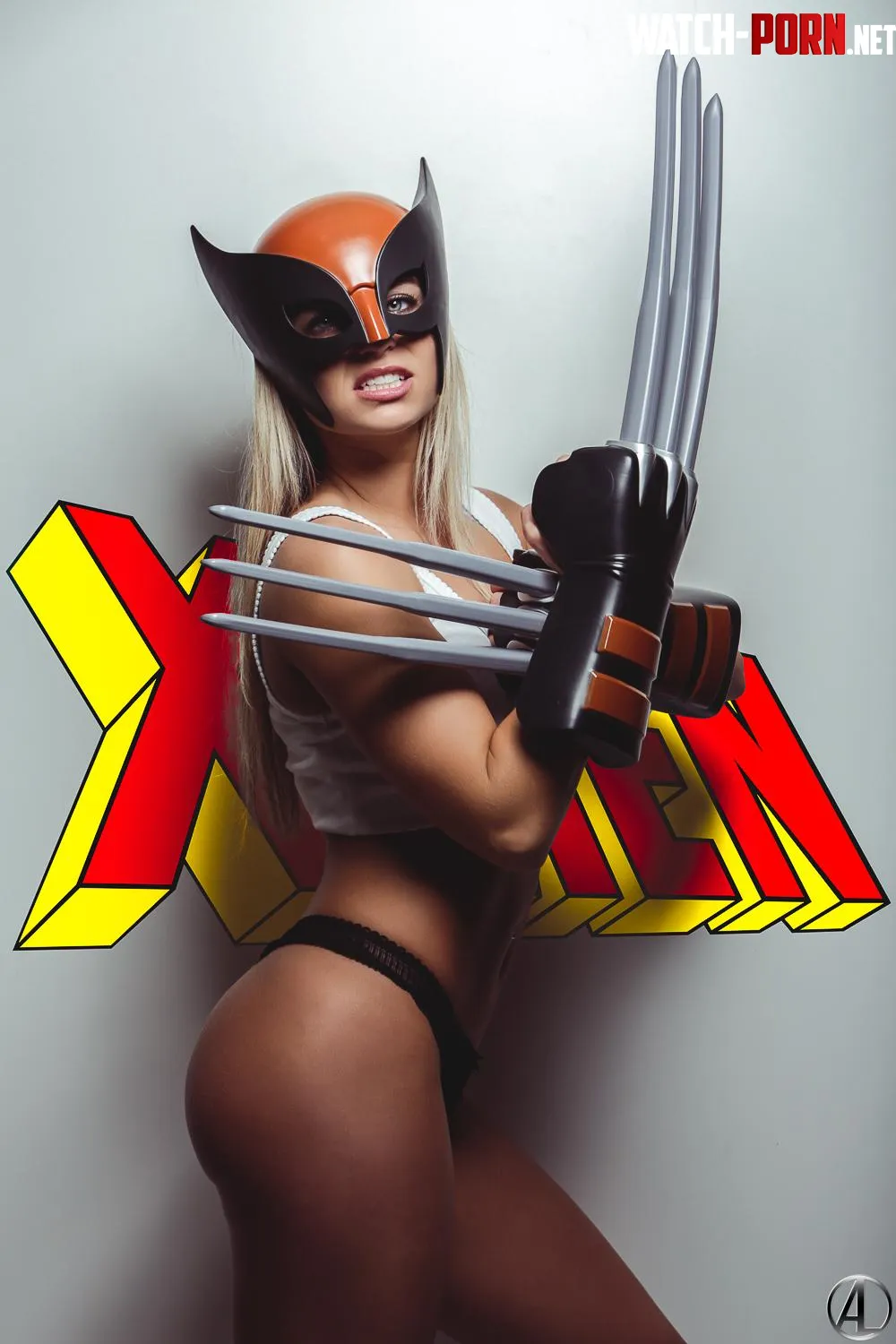 Hey bub Ali as Wolverine by Lafatafoto