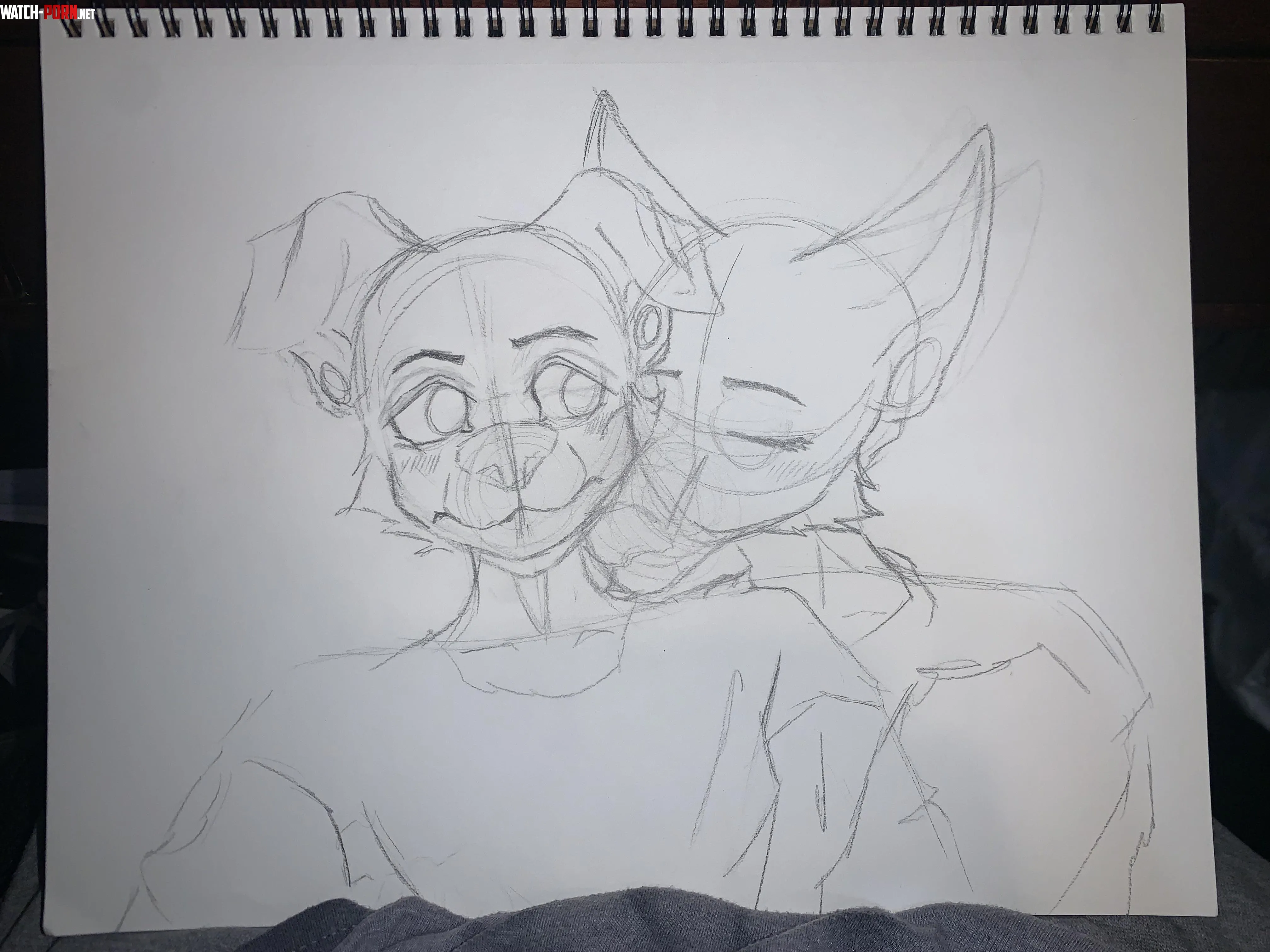 rough sketch by tobimutt