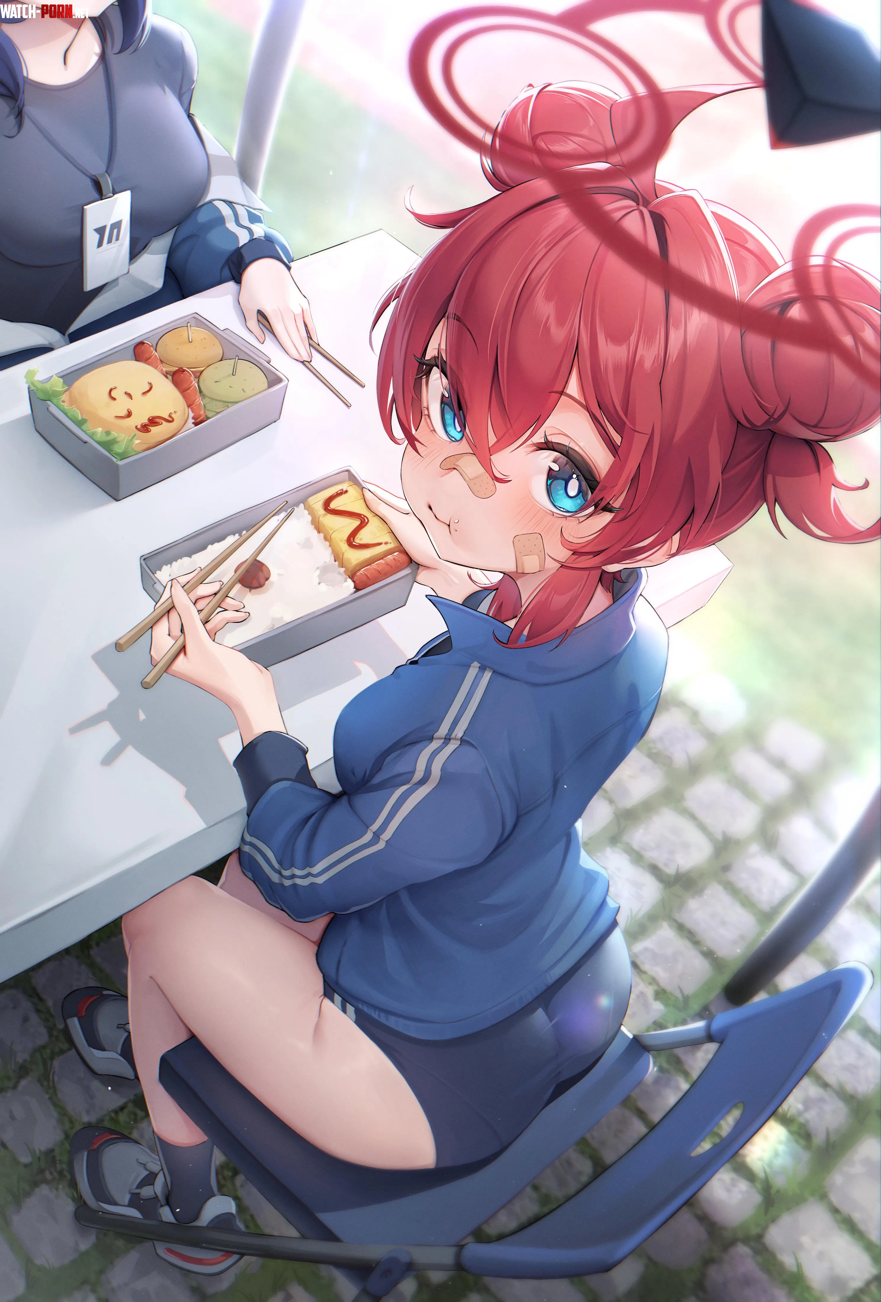 maki blue archive by KrazedPengwin