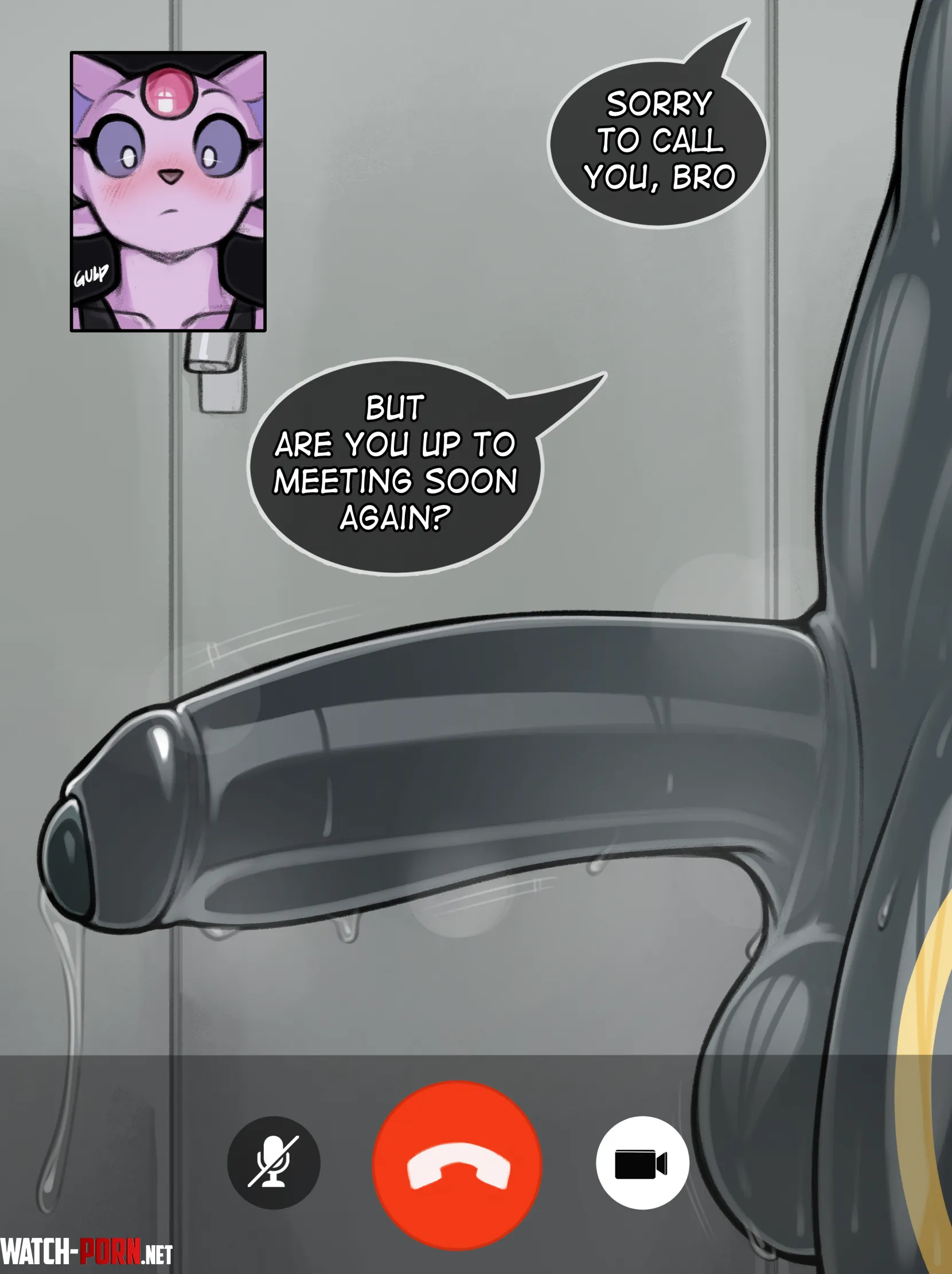 Hopefully he didnt accept the call in public MM oro97 by the-demonette