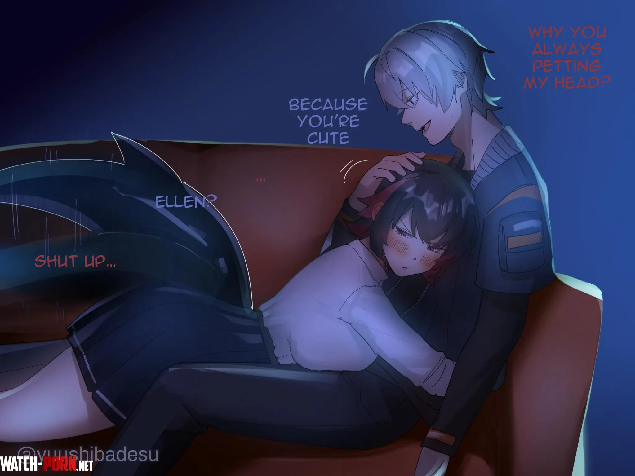 Shark GF by A_MASSIVE_PERVERT