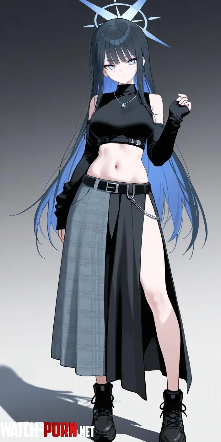 Saori Joumae Blue Archive by CheetahSperm18