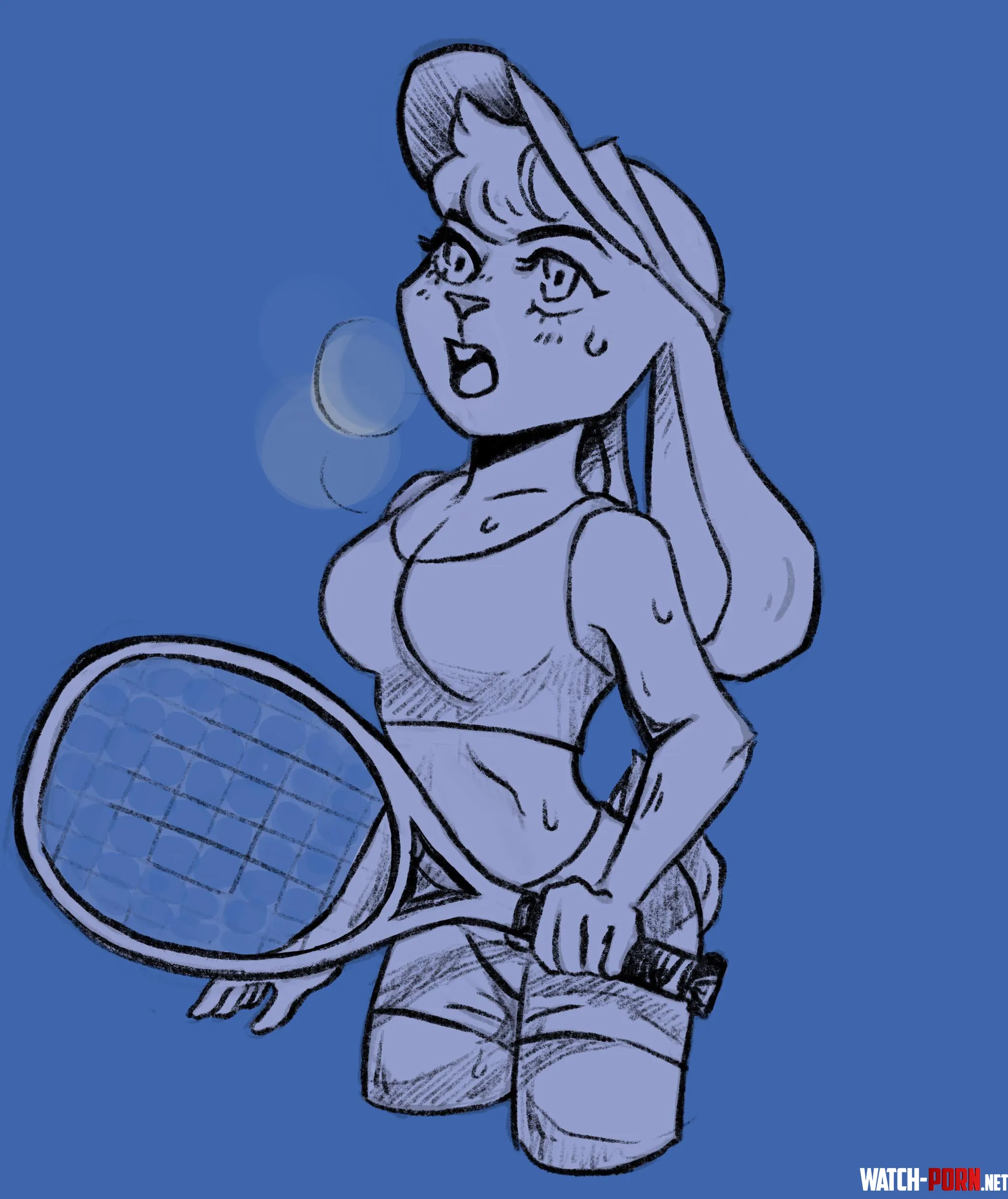 Fly ball oc by ponytheft