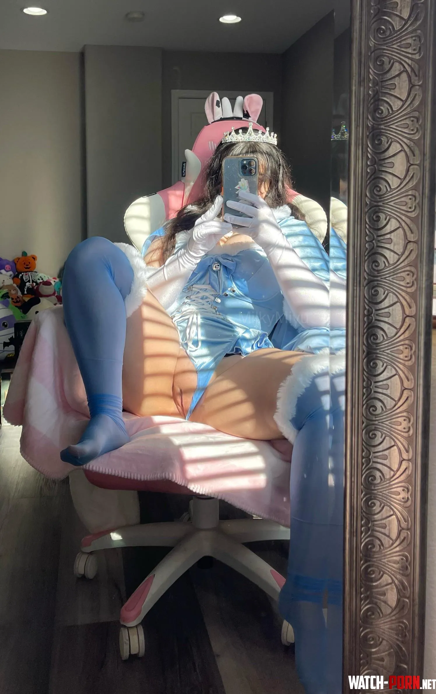 Whats your brutally honest review of my fat innie pussy by nymphetts