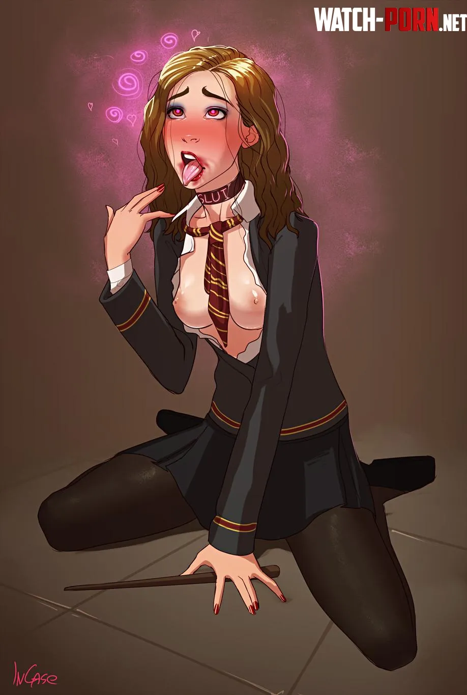 Hermiones SLUT spell by SauceOfSumYungai
