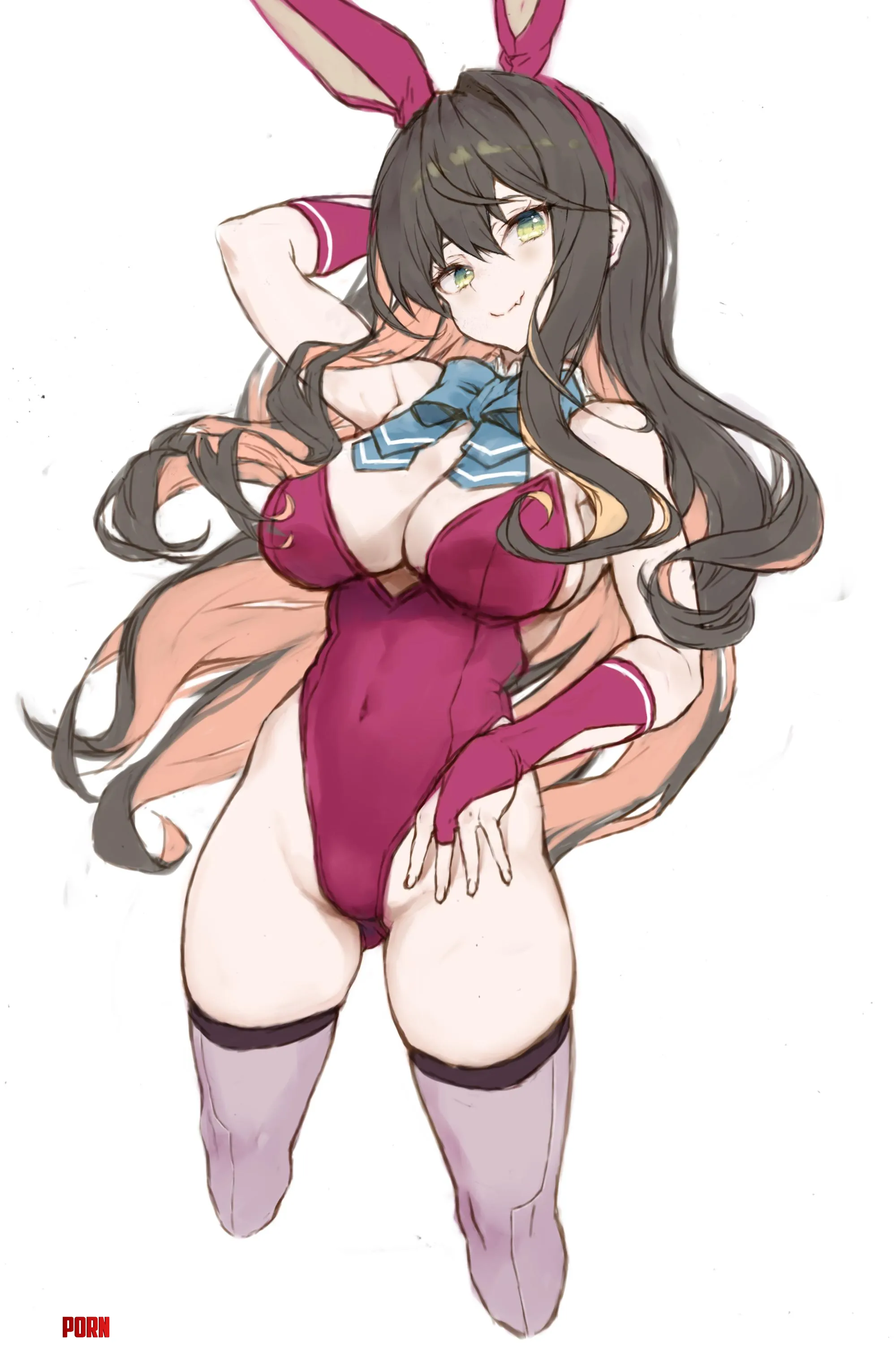 Bunny Naganami Ryoarai KanColle by llamanatee