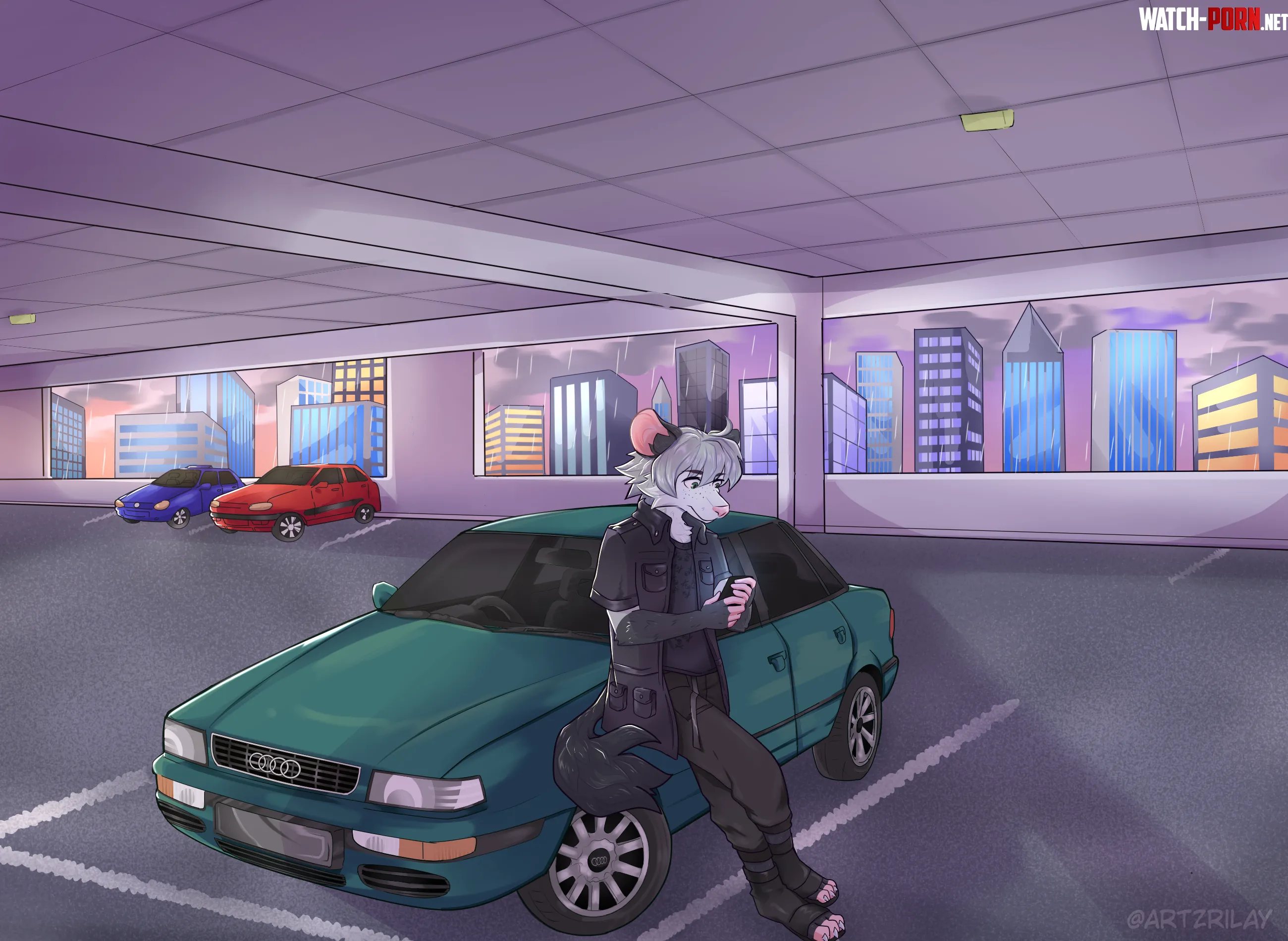 Garage  Art by me by Rilaymartins