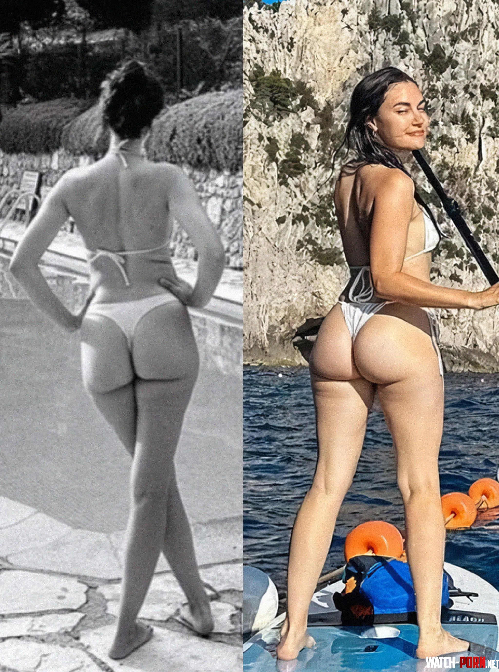 Sasha Grey the goat in 2023 by Len2921