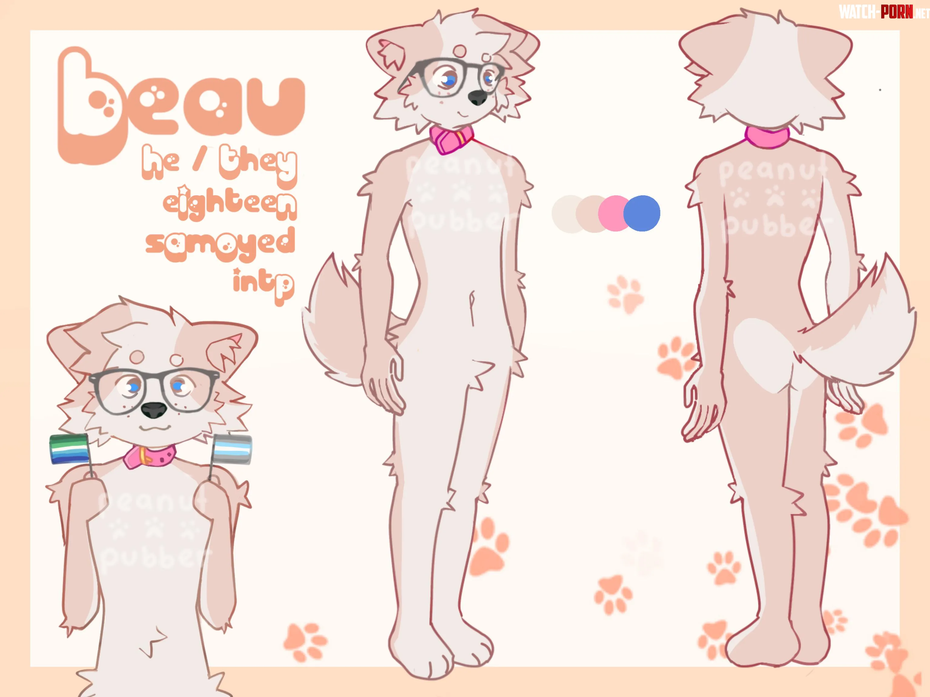 meet beau my art by 7updawg