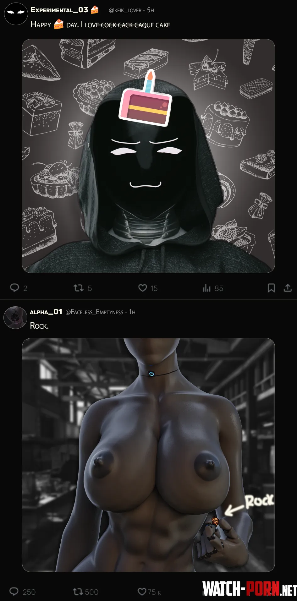 Duality of robot Fans maxsterbrge by masterbrge