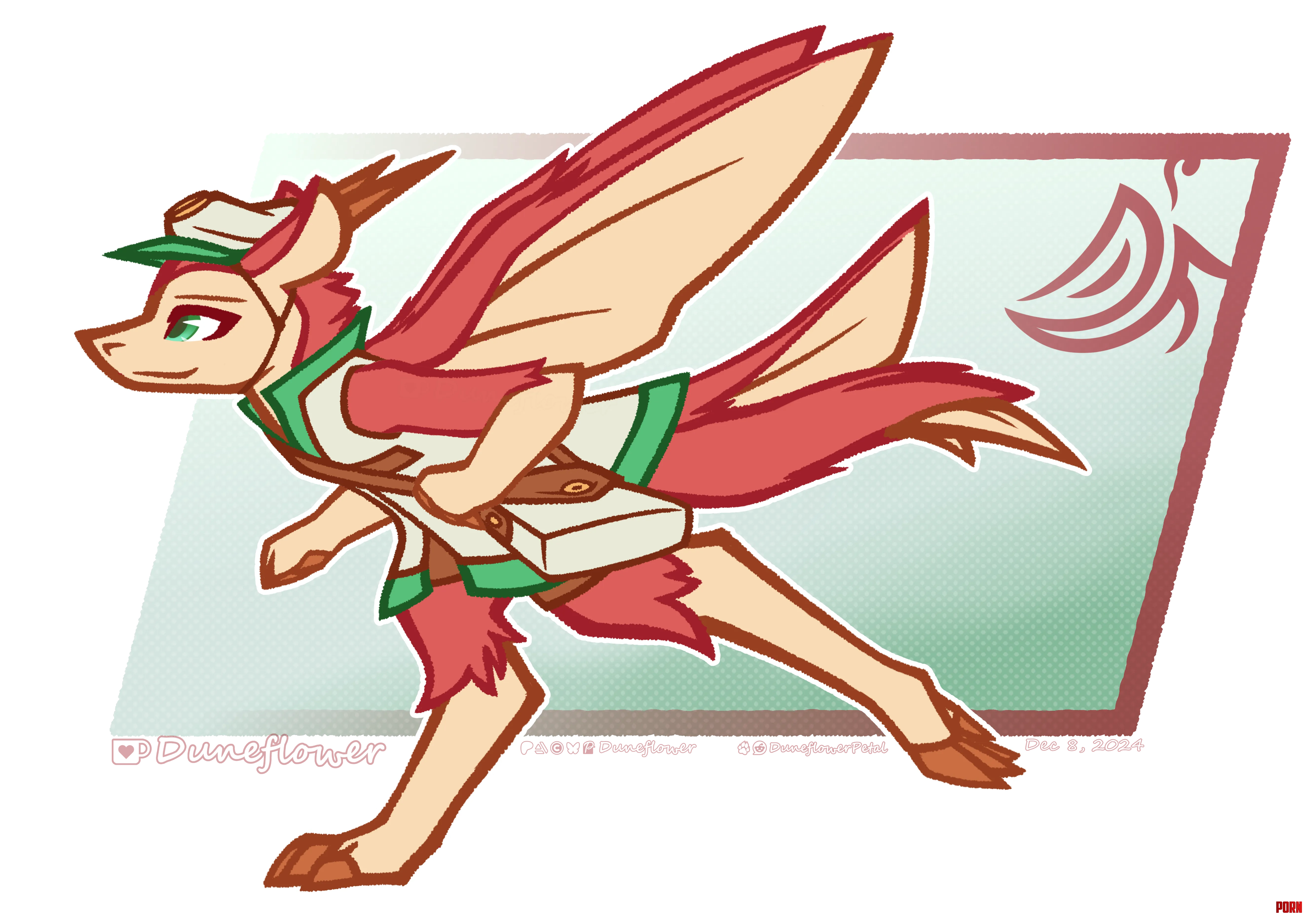 Jhema Delivery  Supporter art vote complete by DuneflowerPetal