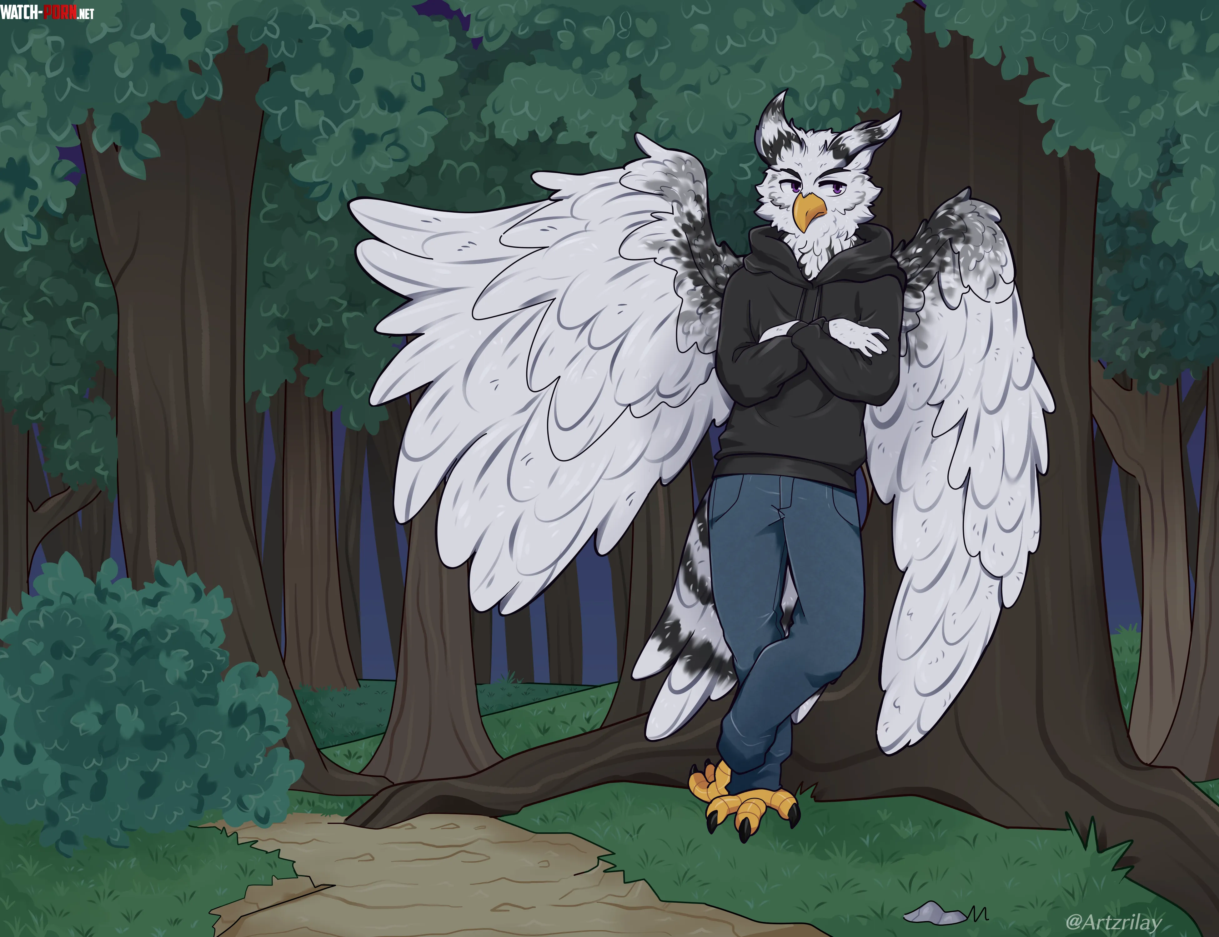 Just a chill guy Art by me by Rilaymartins