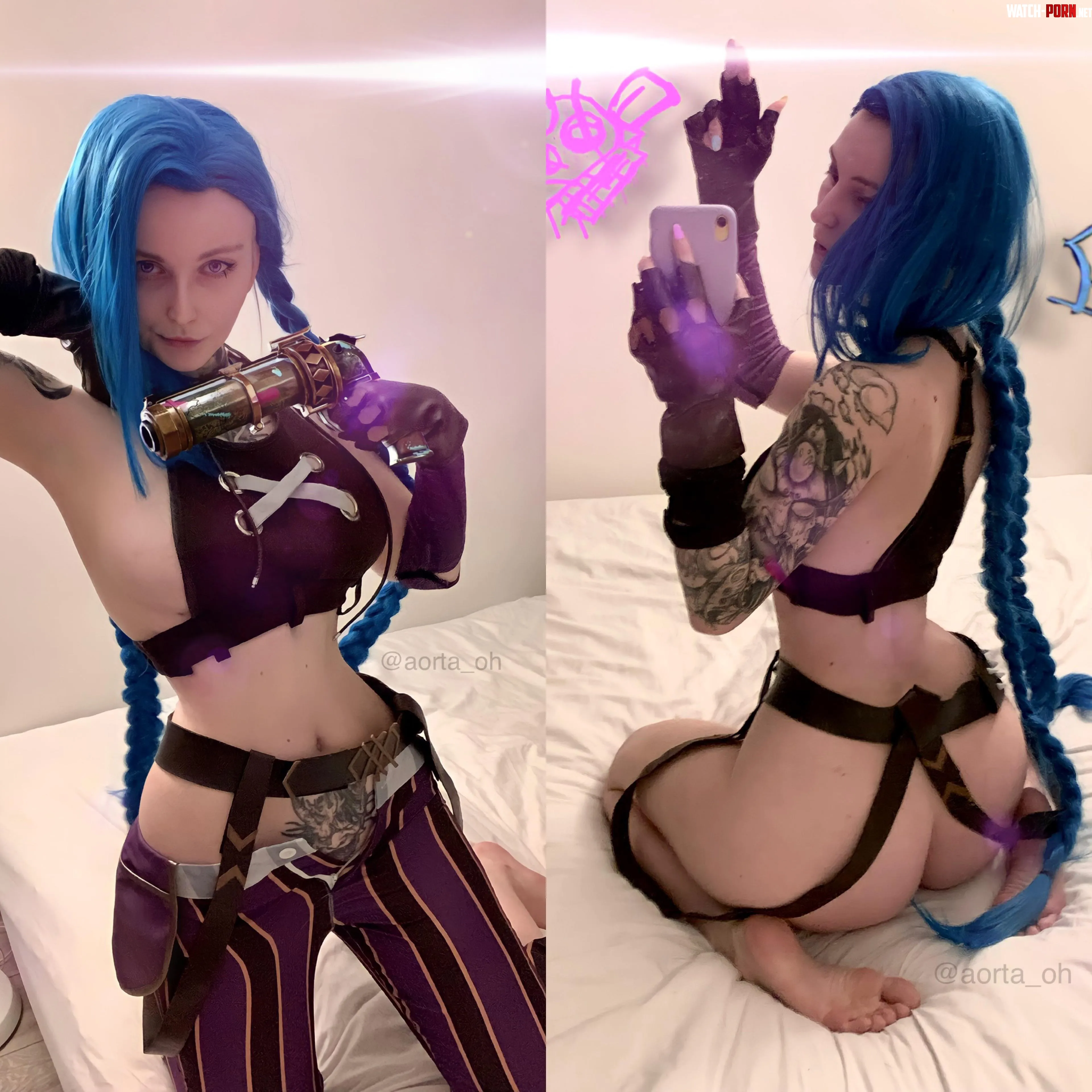 jinx by aortao by aortao