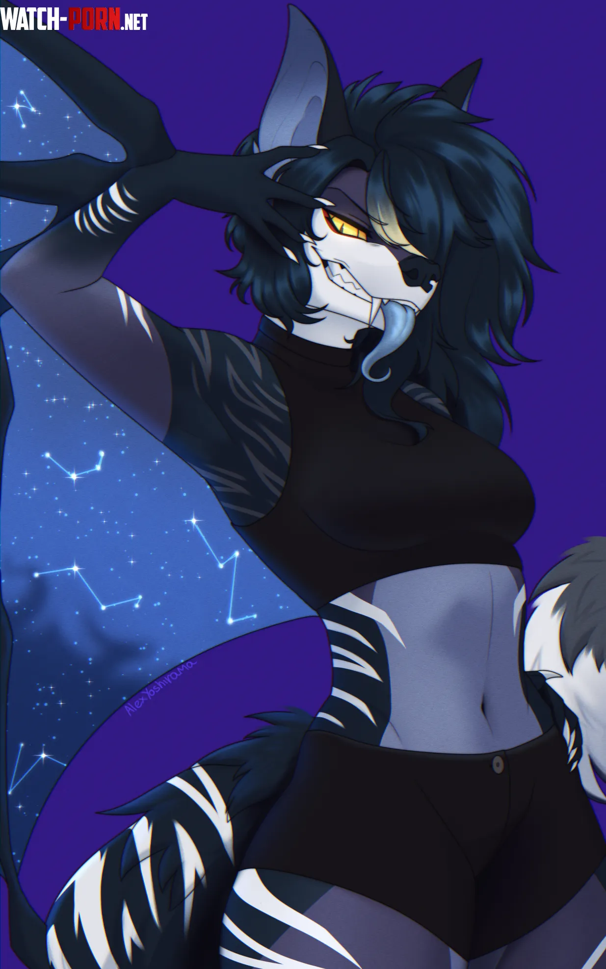 Sombra art by me by TcholaTalk