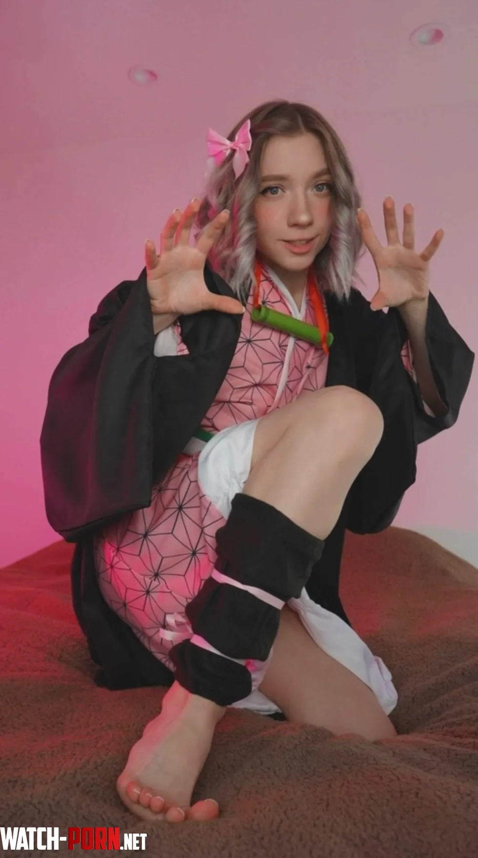 Nezuko Demon Slayer Leya by ShyVelvetRose